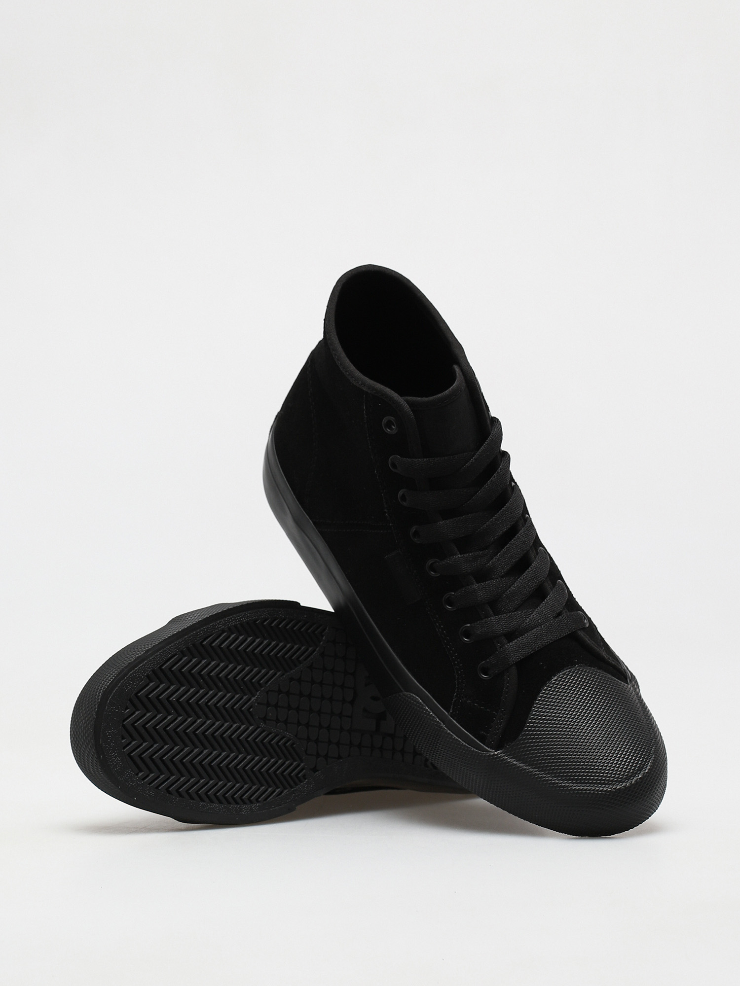 Boty DC Manual Hi Rt S (black/battleship/black)