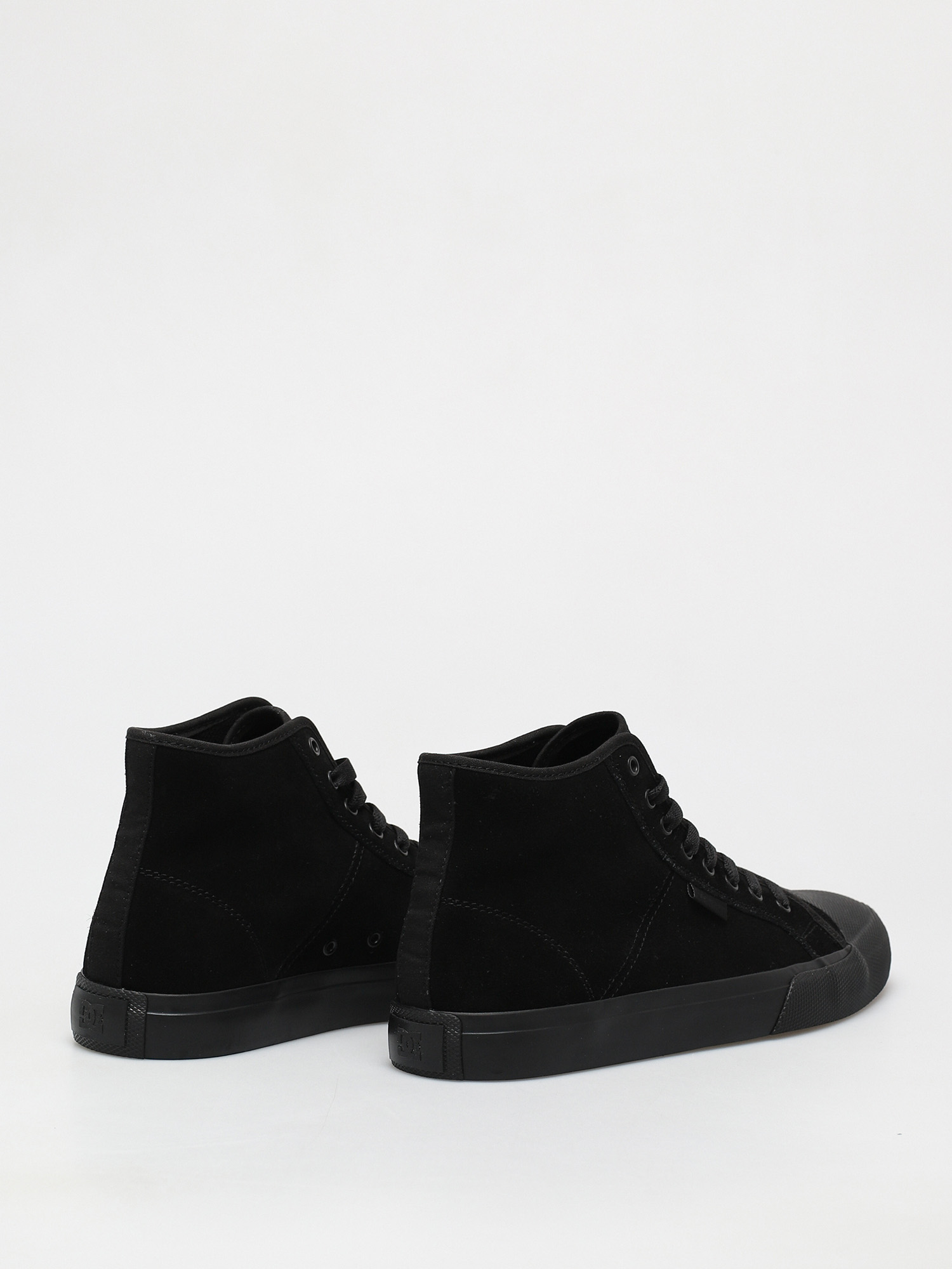 Boty DC Manual Hi Rt S (black/battleship/black)