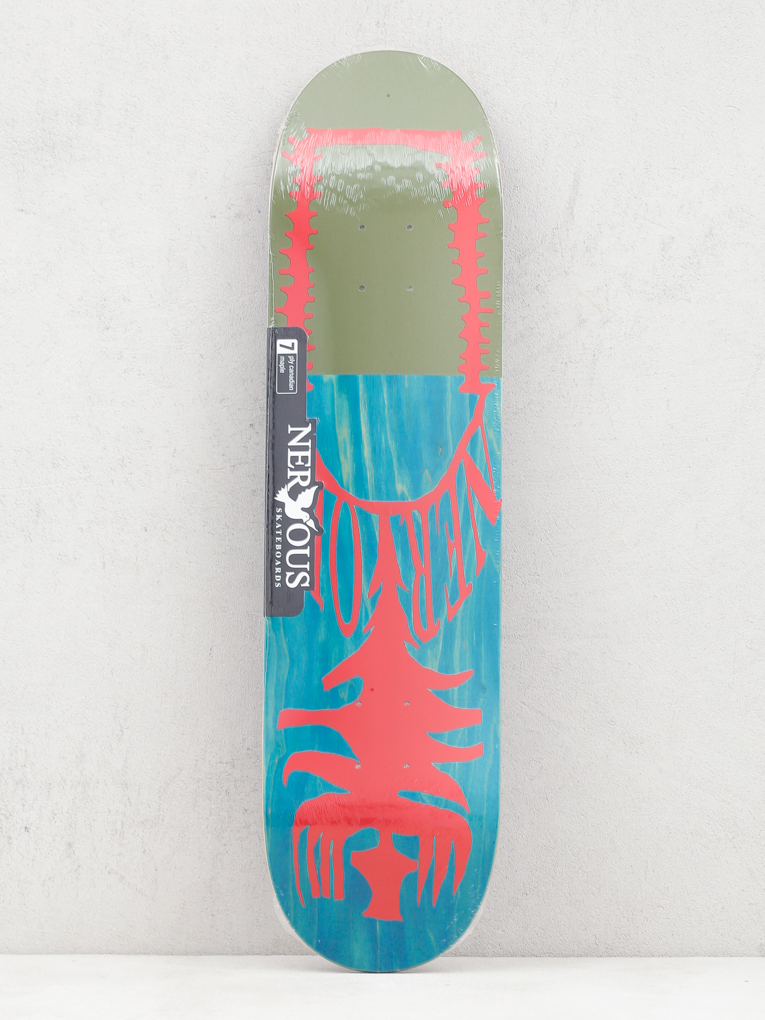 Deska Nervous Tribal (green)