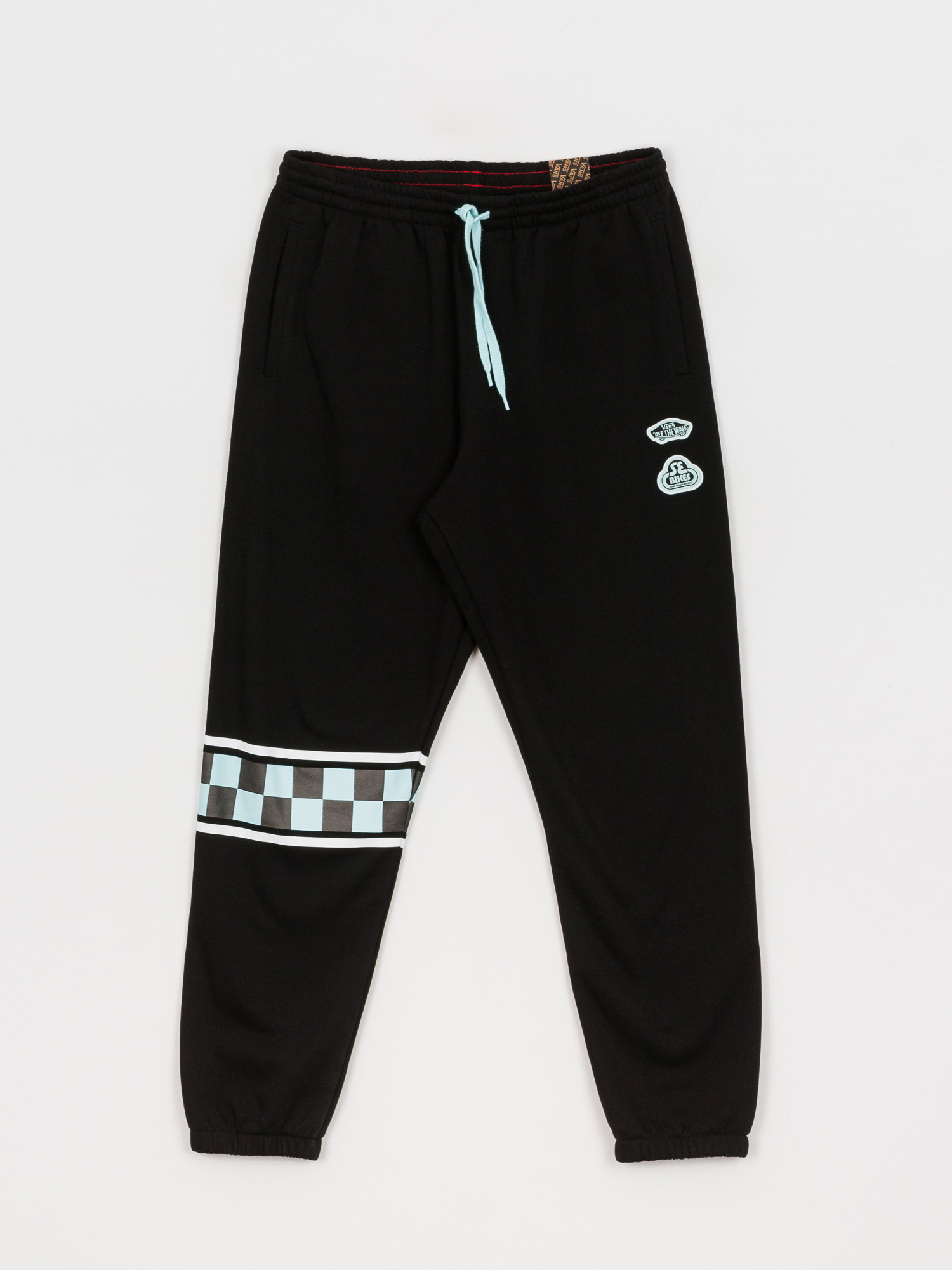 Kalhoty Vans X Se Bikes Relaxed Fleece (se bikes/black)