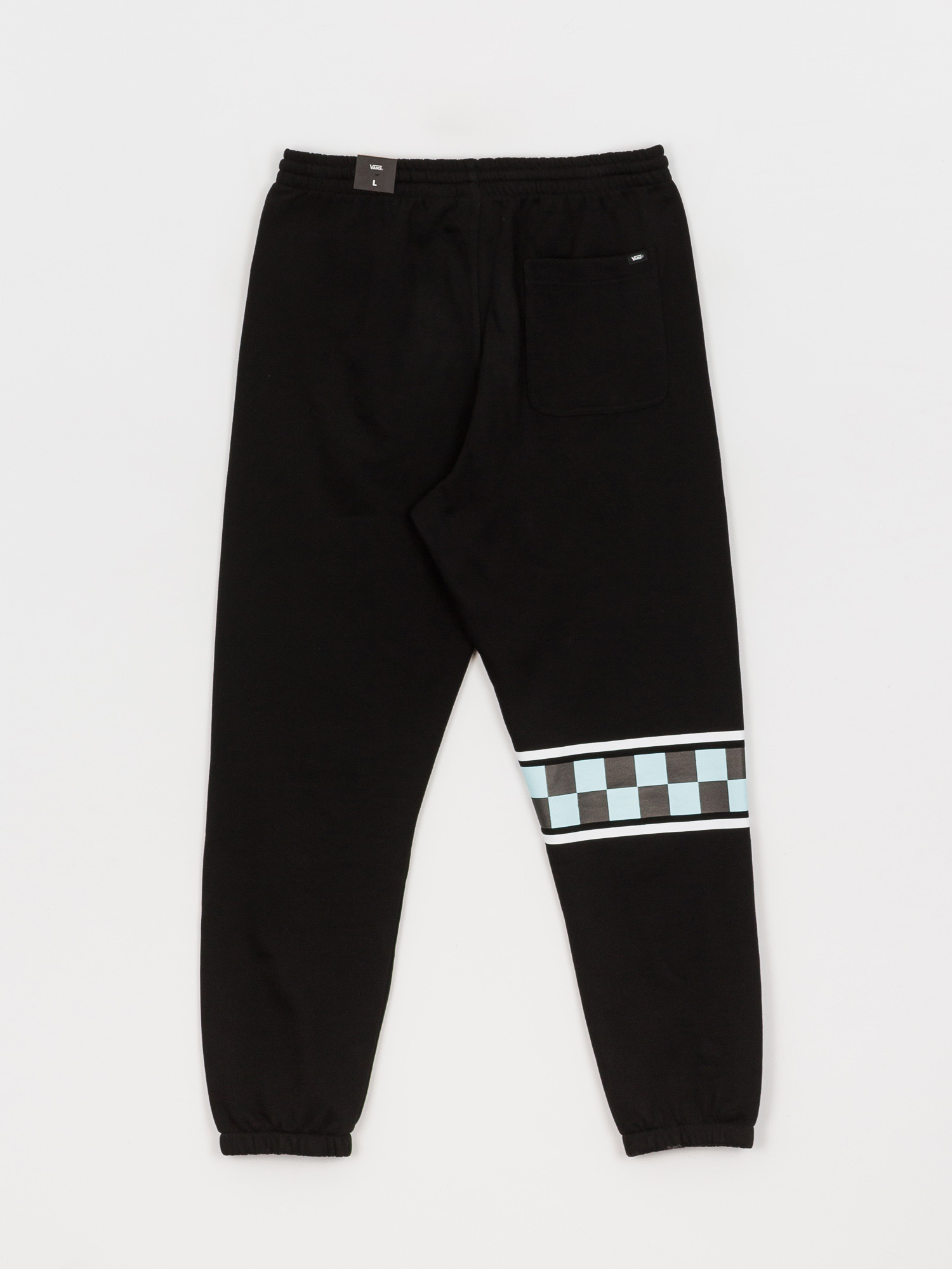 Kalhoty Vans X Se Bikes Relaxed Fleece (se bikes/black)