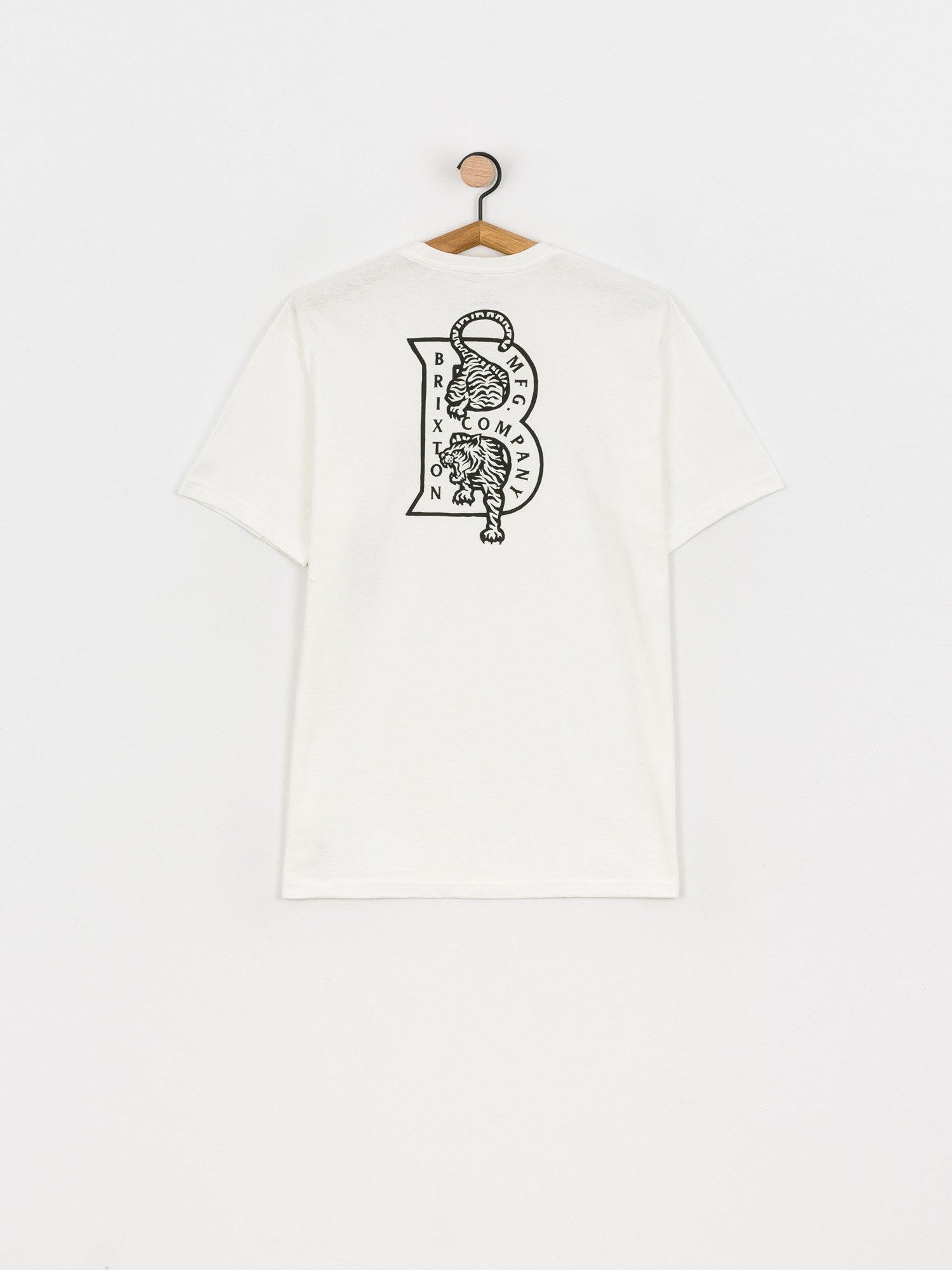 Tričko Brixton Crawler (white)