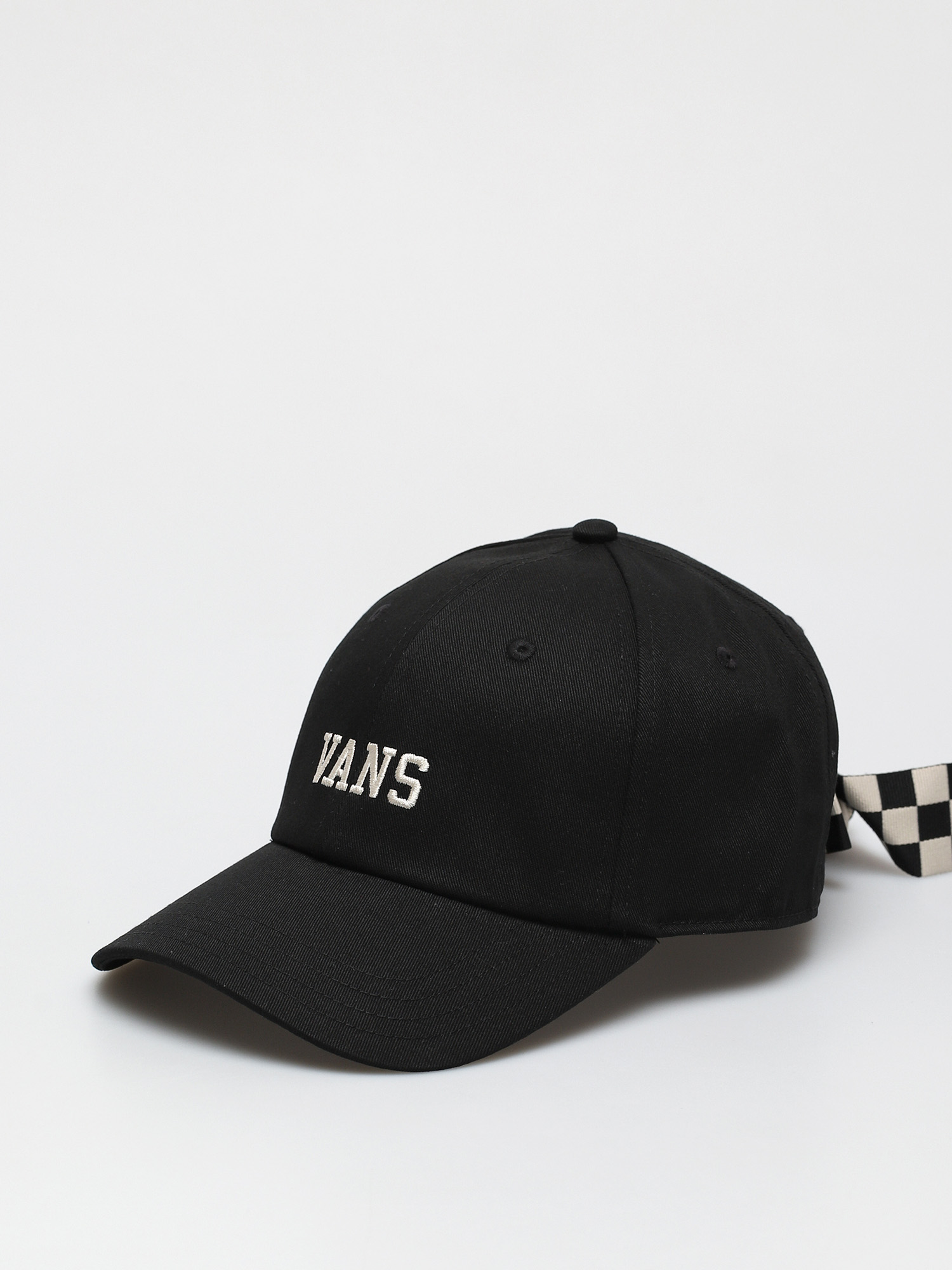 Kšiltovka  Vans Bow Back Wmn (black/sandshell)