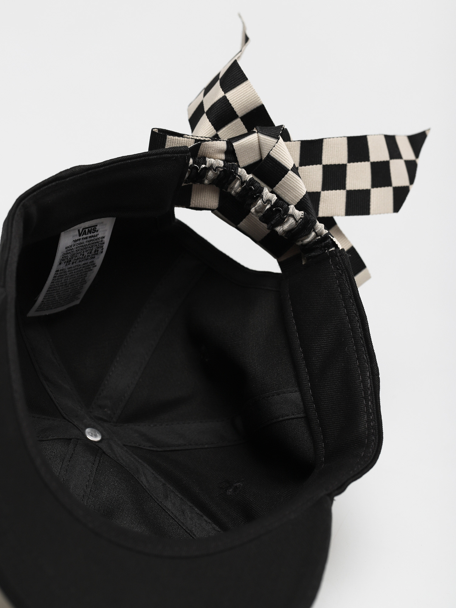 Kšiltovka  Vans Bow Back Wmn (black/sandshell)