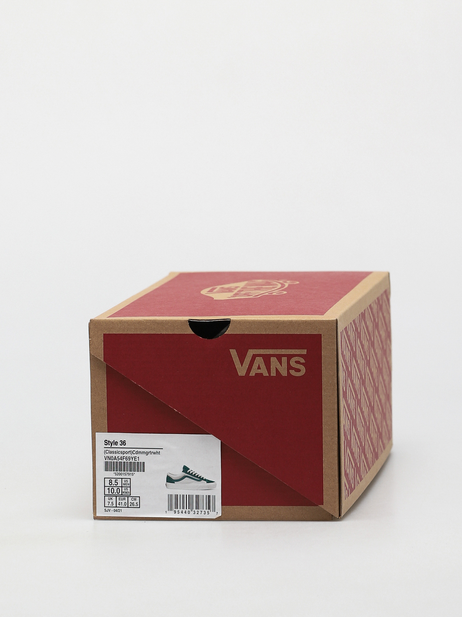 Boty Vans Style 36 (classicsport/cdmmgrtrwht)