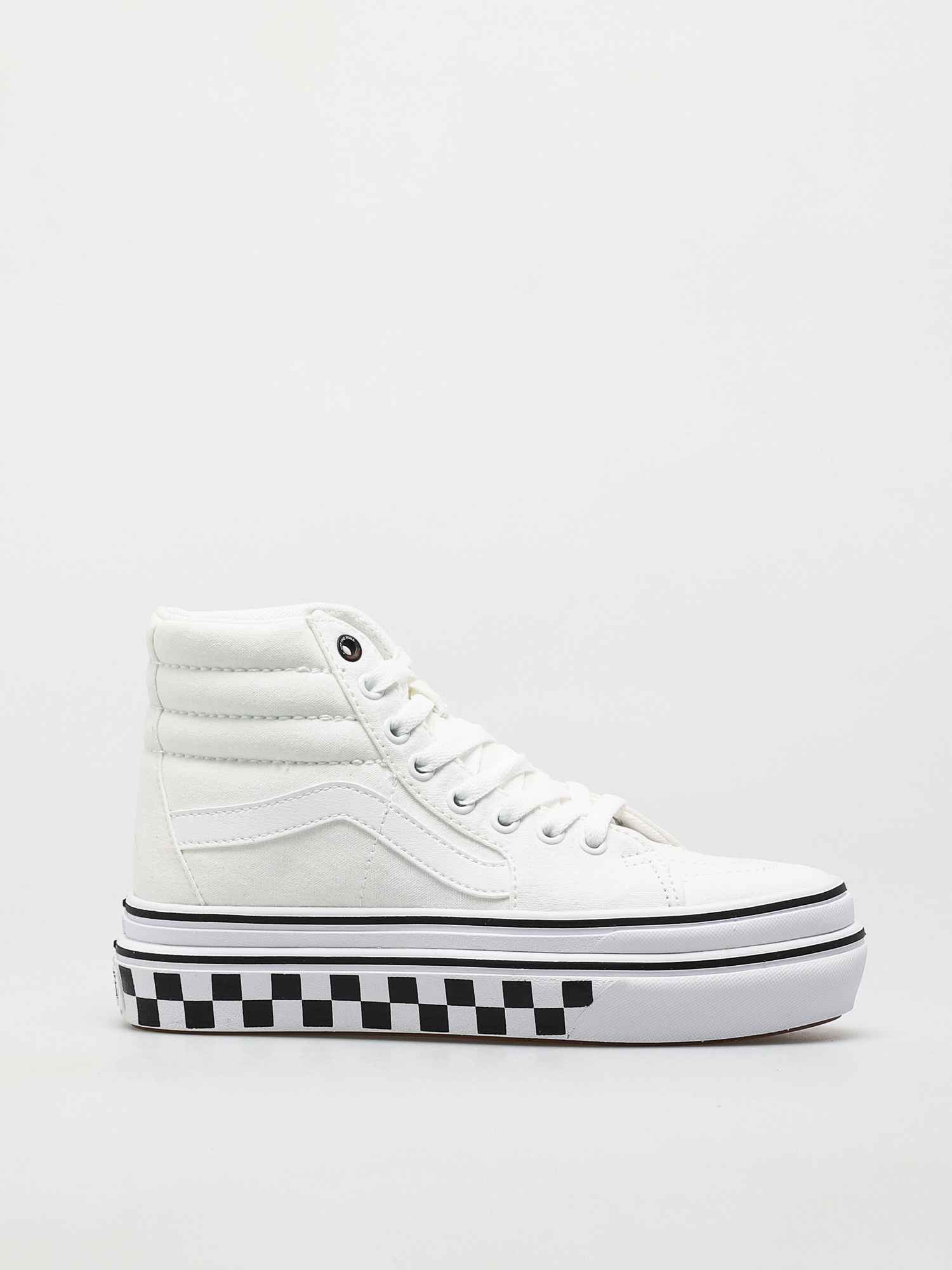 Boty Vans Super Comfycush Sk8 Hi (canvas/true white/black)