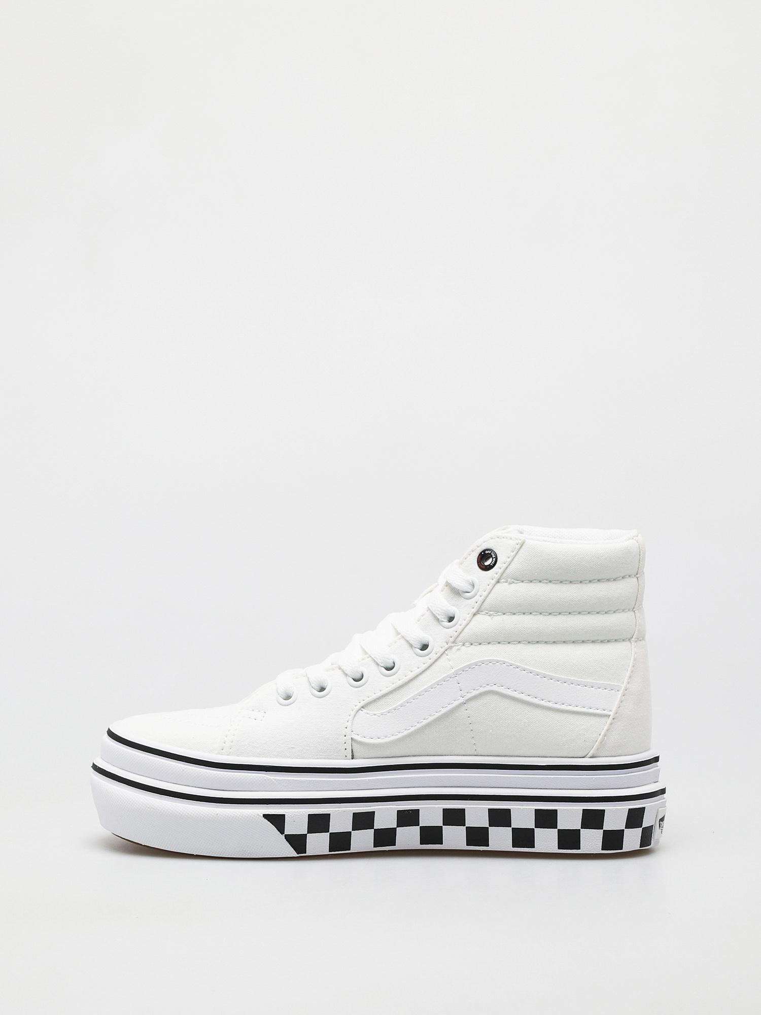 Boty Vans Super Comfycush Sk8 Hi (canvas/true white/black)