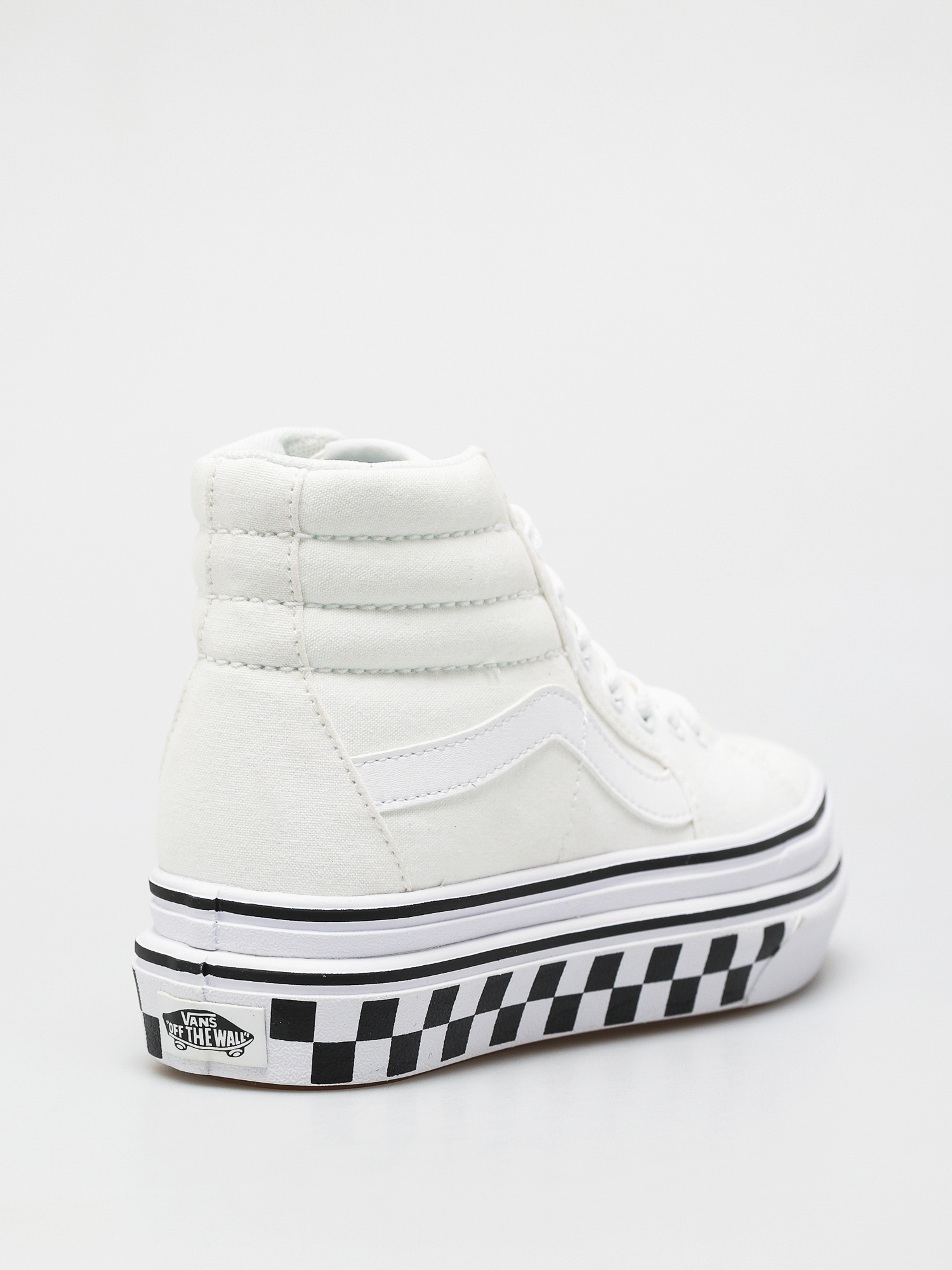 Boty Vans Super Comfycush Sk8 Hi (canvas/true white/black)