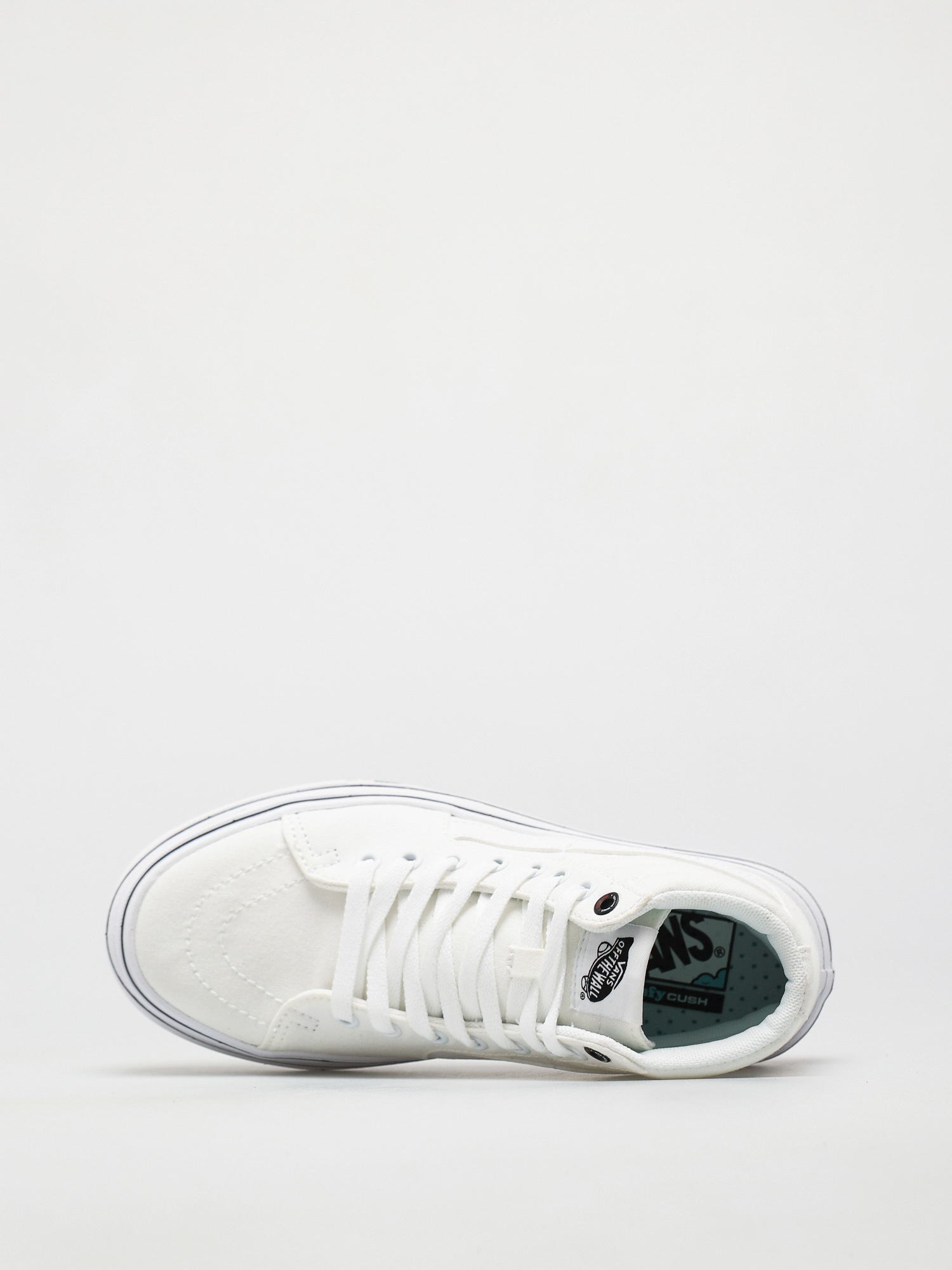 Boty Vans Super Comfycush Sk8 Hi (canvas/true white/black)