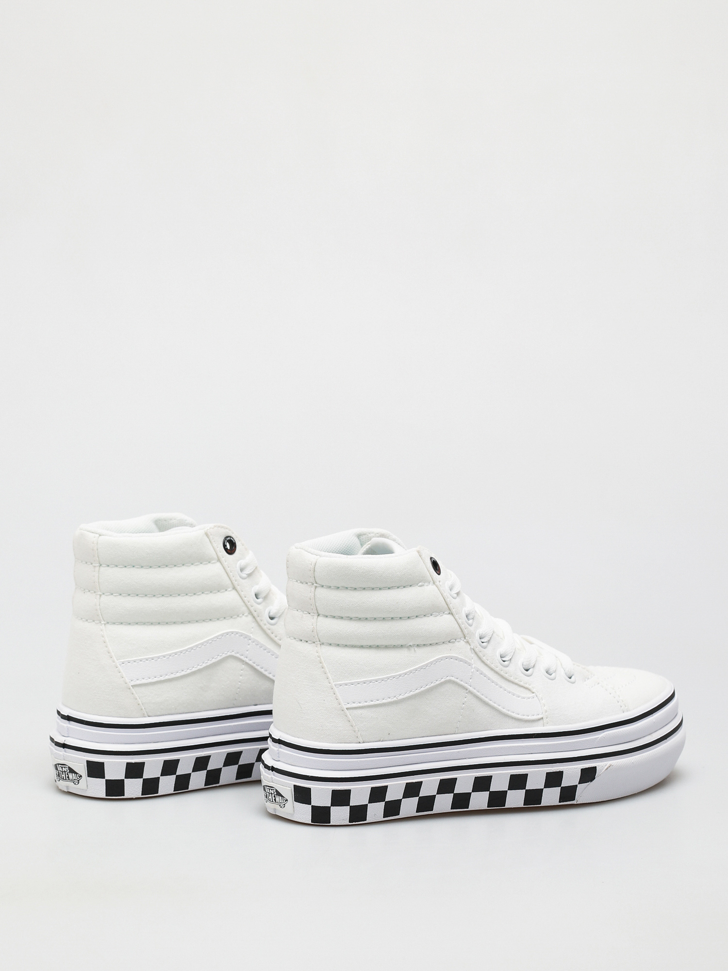 Boty Vans Super Comfycush Sk8 Hi (canvas/true white/black)