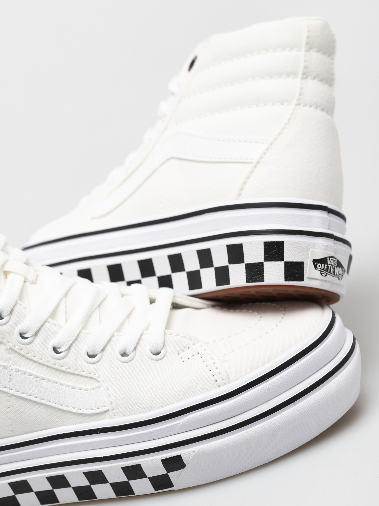 Boty Vans Super Comfycush Sk8 Hi (canvas/true white/black)