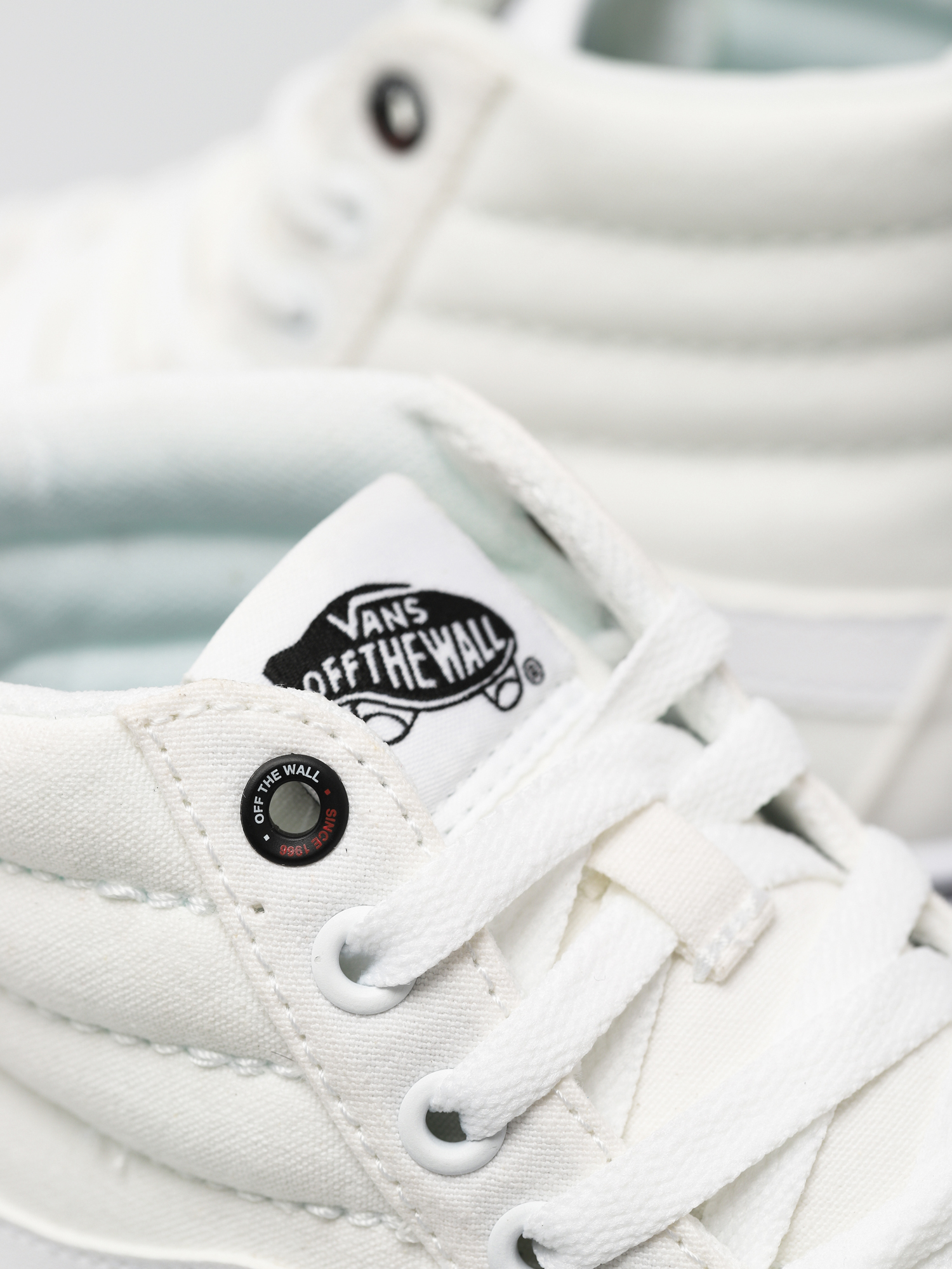 Boty Vans Super Comfycush Sk8 Hi (canvas/true white/black)