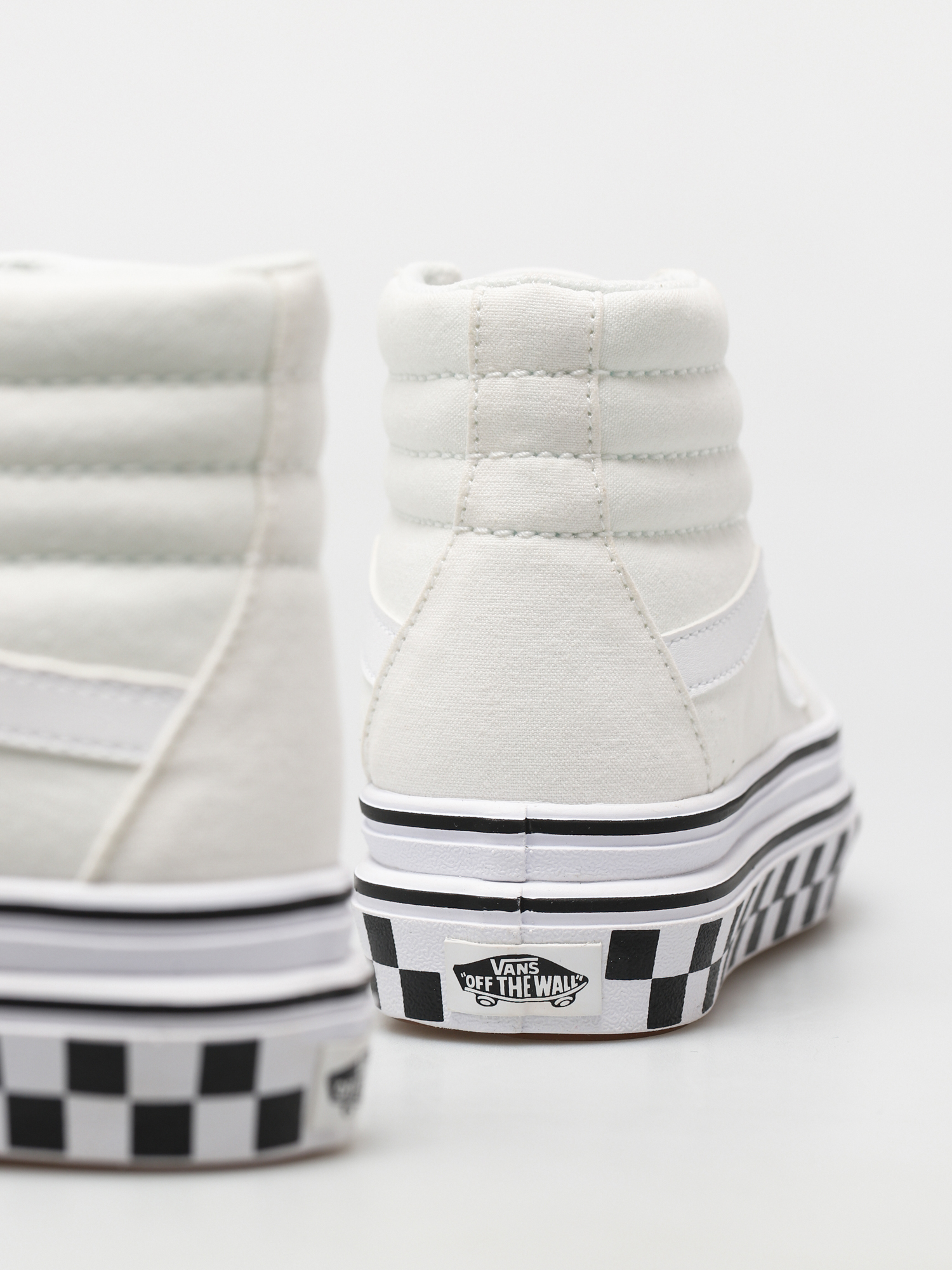 Boty Vans Super Comfycush Sk8 Hi (canvas/true white/black)