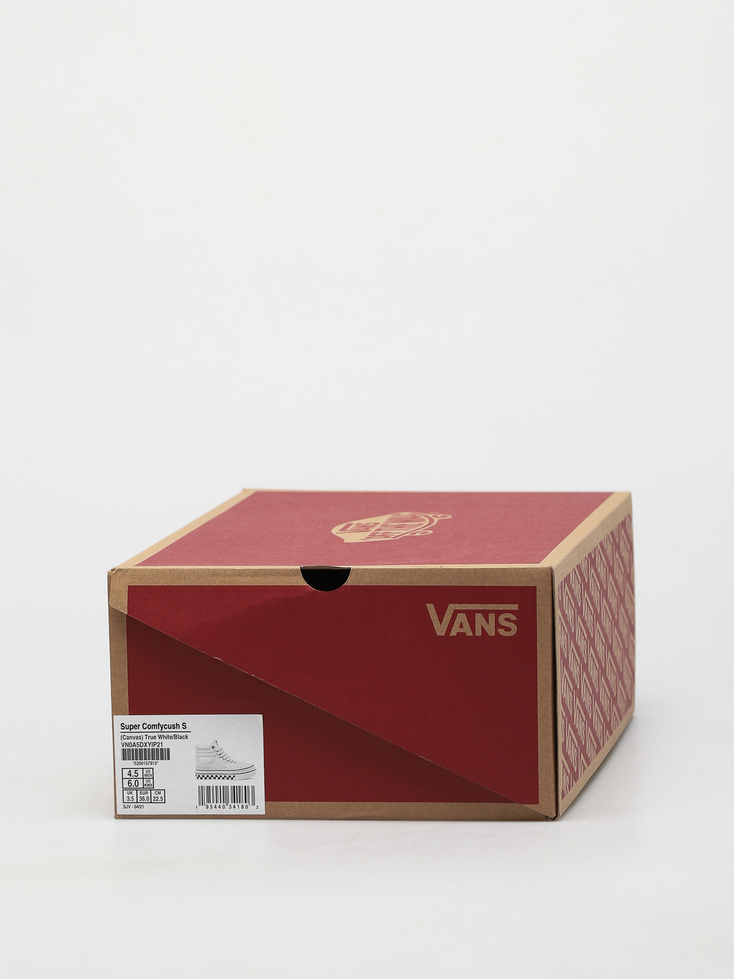 Boty Vans Super Comfycush Sk8 Hi (canvas/true white/black)