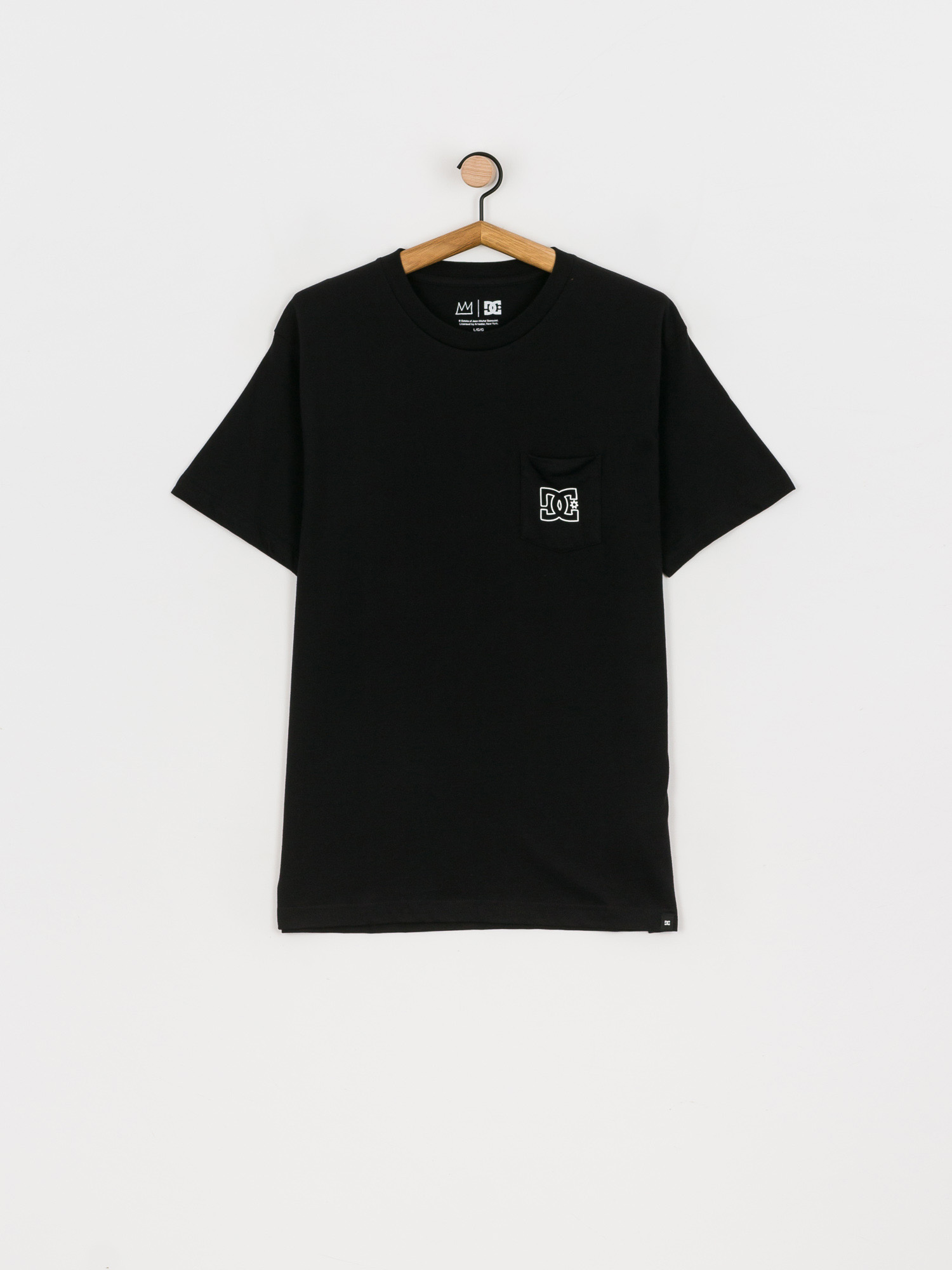 Tričko DC X Basquiat Evil Thoughts (black)