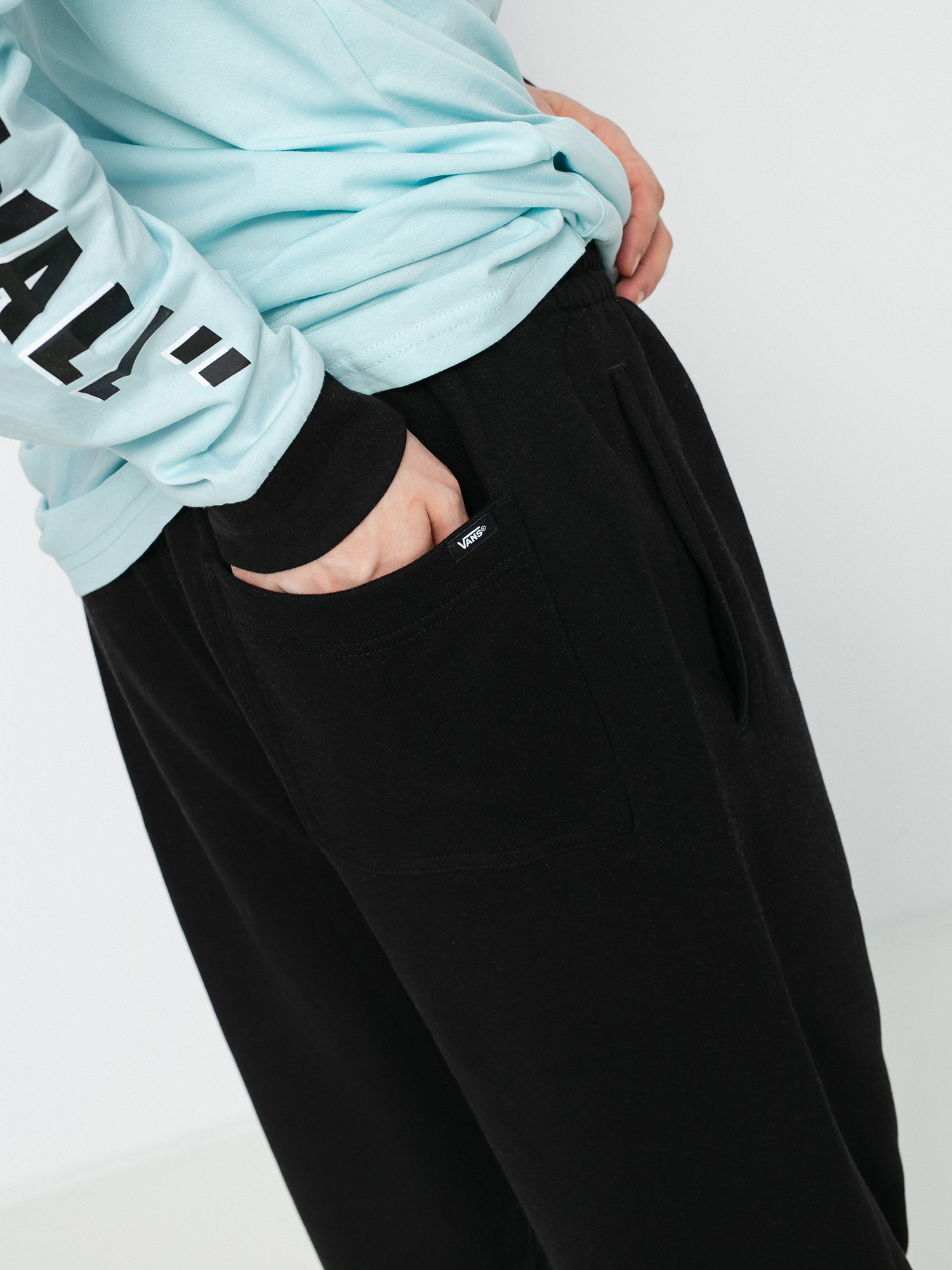 Kalhoty Vans X Se Bikes Relaxed Fleece (se bikes/black)