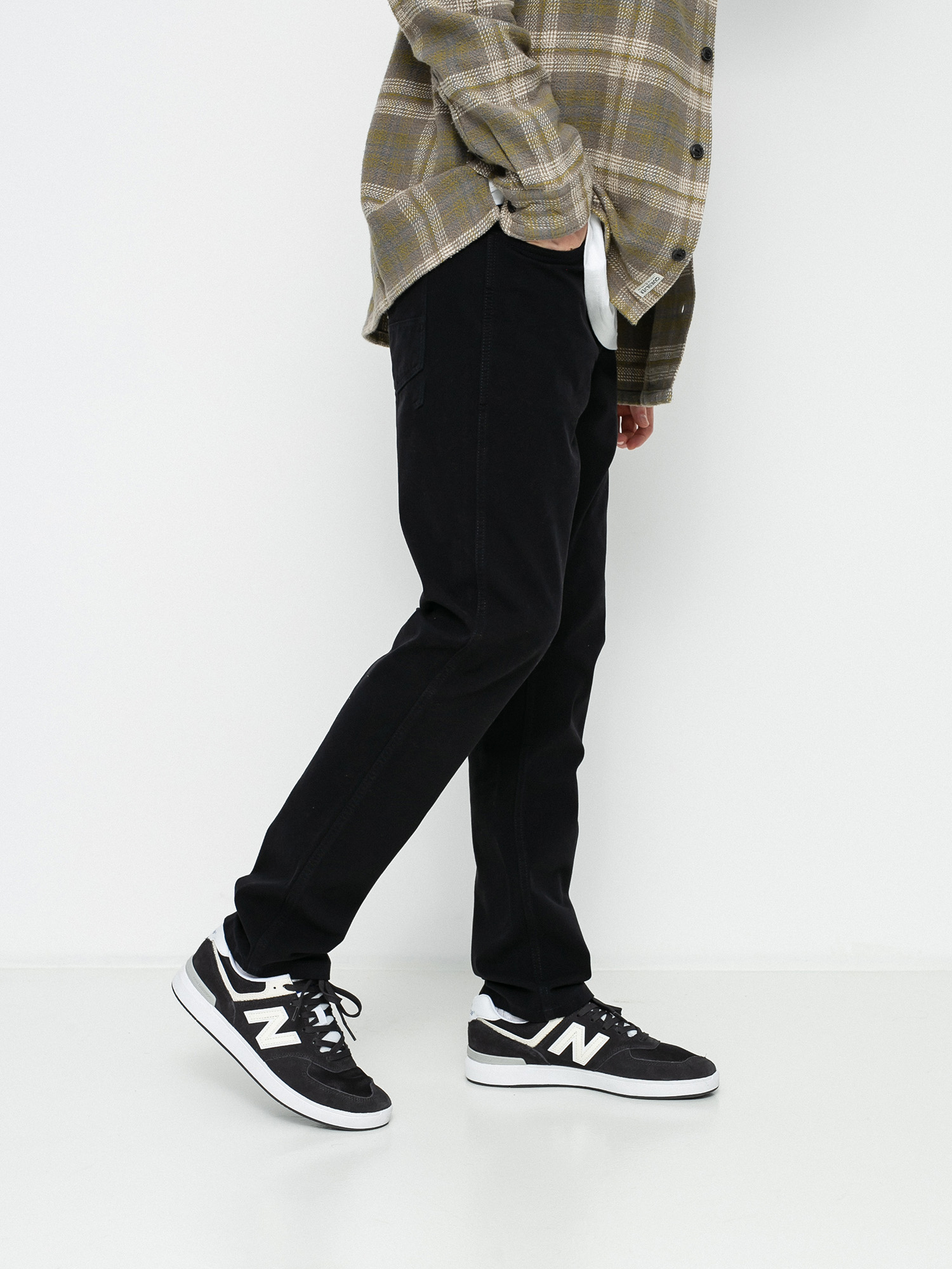 Kalhoty Quiksilver Krandy 5 Pockets (black)