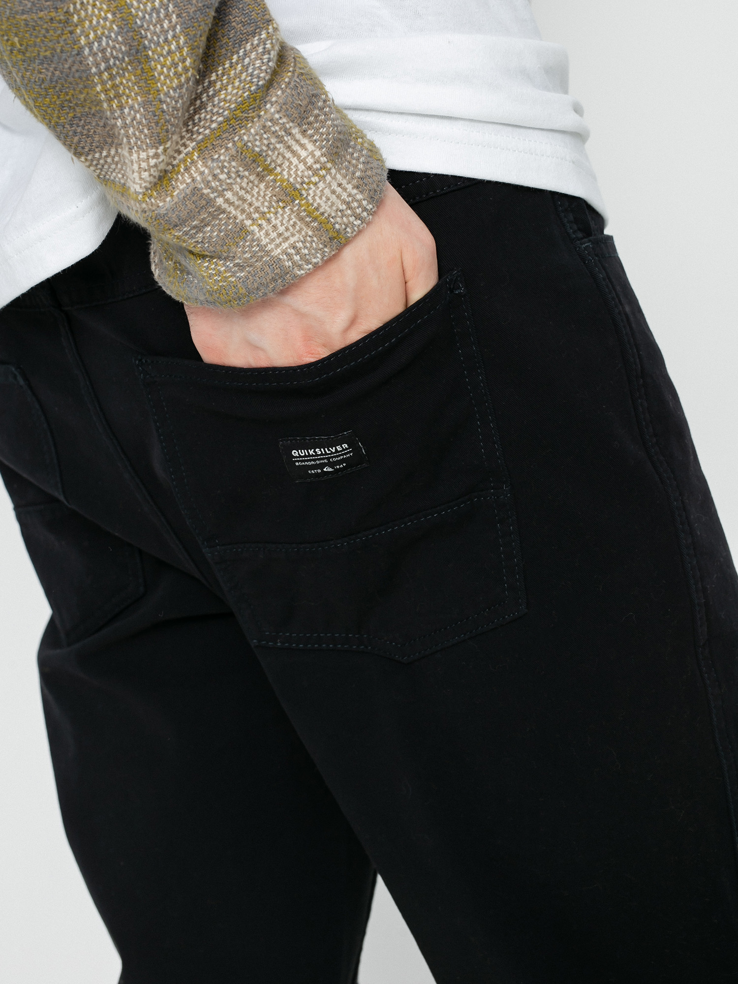 Kalhoty Quiksilver Krandy 5 Pockets (black)