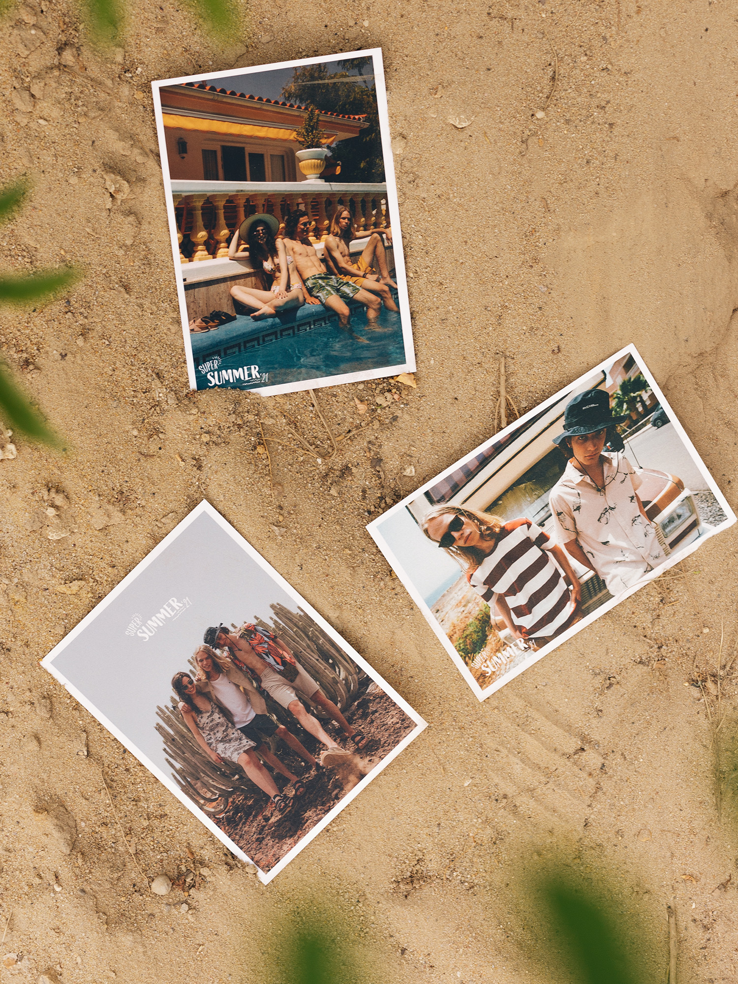 Pohlednice Supersklep SuperSummer '21 Campaign 2 ks. ZDARMA! 