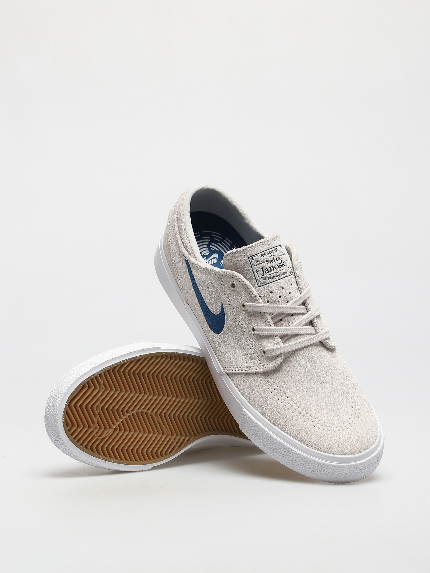 Boty Nike SB Zoom Stefan Janoski RM (summit white/court blue summit white)