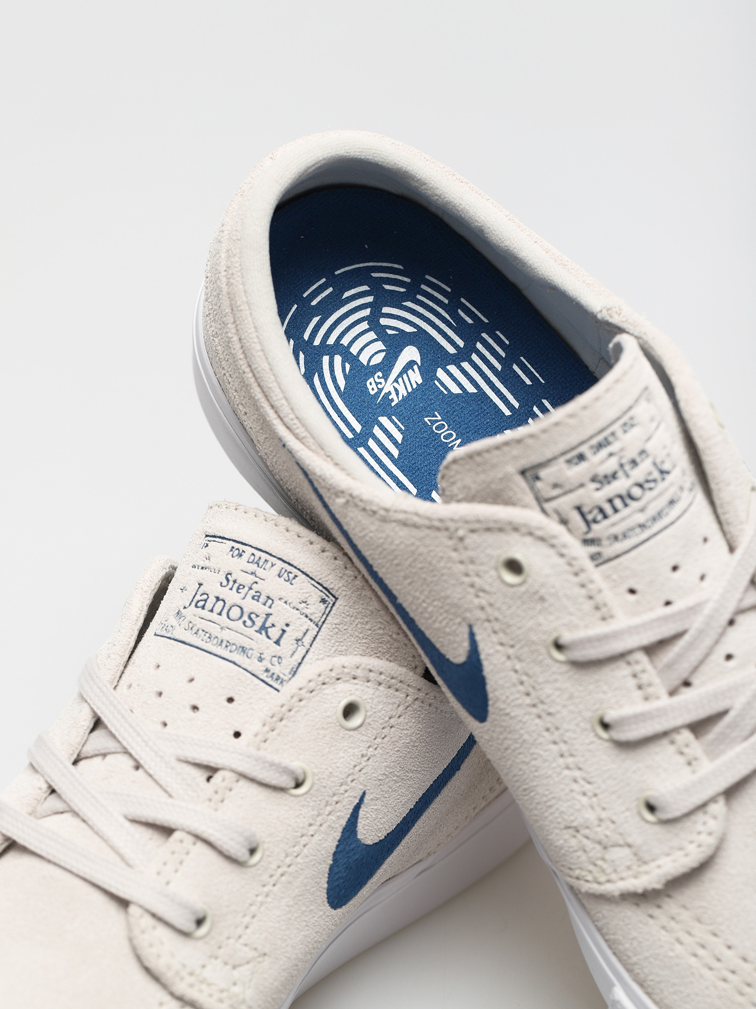 Boty Nike SB Zoom Stefan Janoski RM (summit white/court blue summit white)