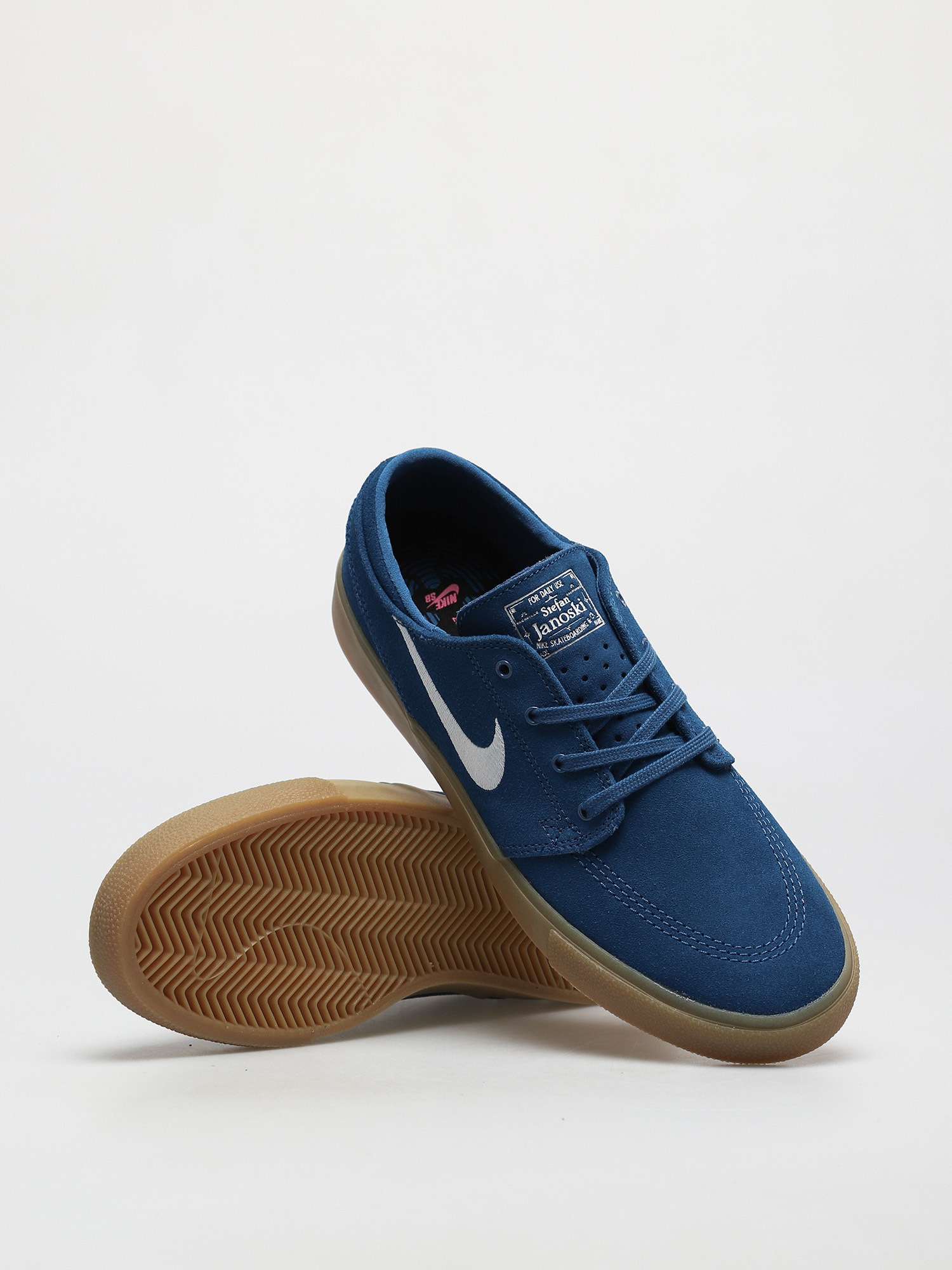 Boty Nike SB Zoom Stefan Janoski RM (court blue/white court blue)