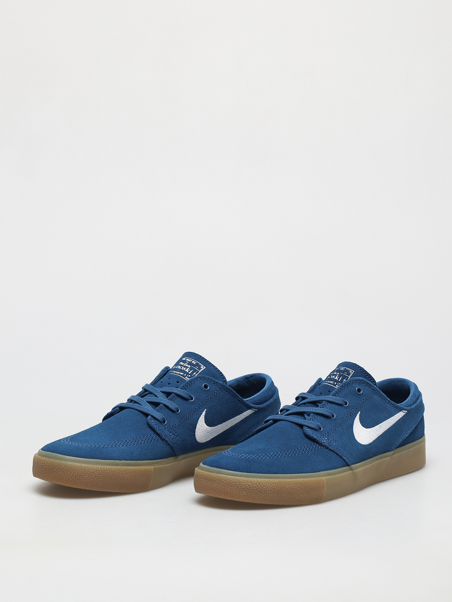 Boty Nike SB Zoom Stefan Janoski RM (court blue/white court blue)
