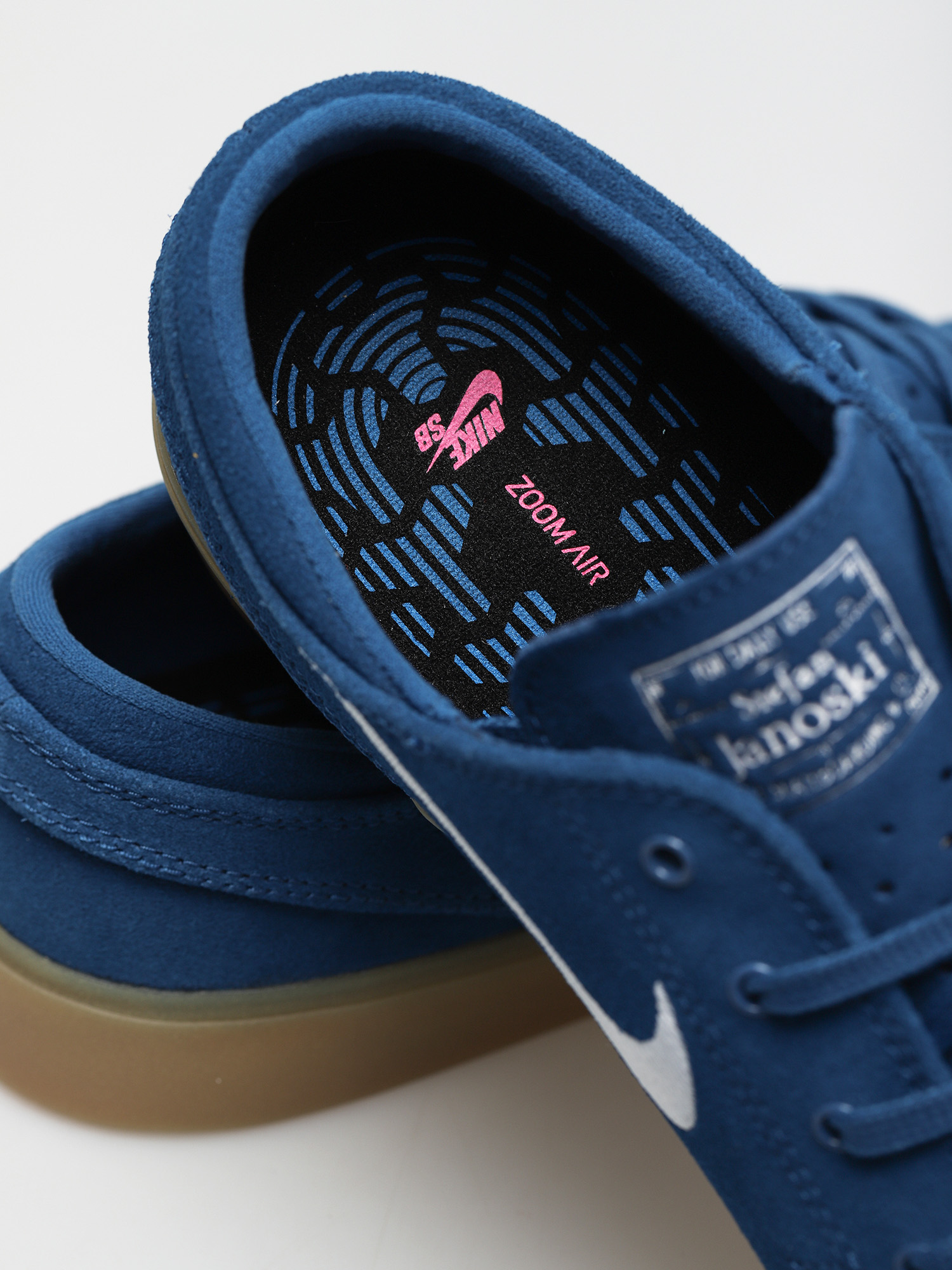 Boty Nike SB Zoom Stefan Janoski RM (court blue/white court blue)