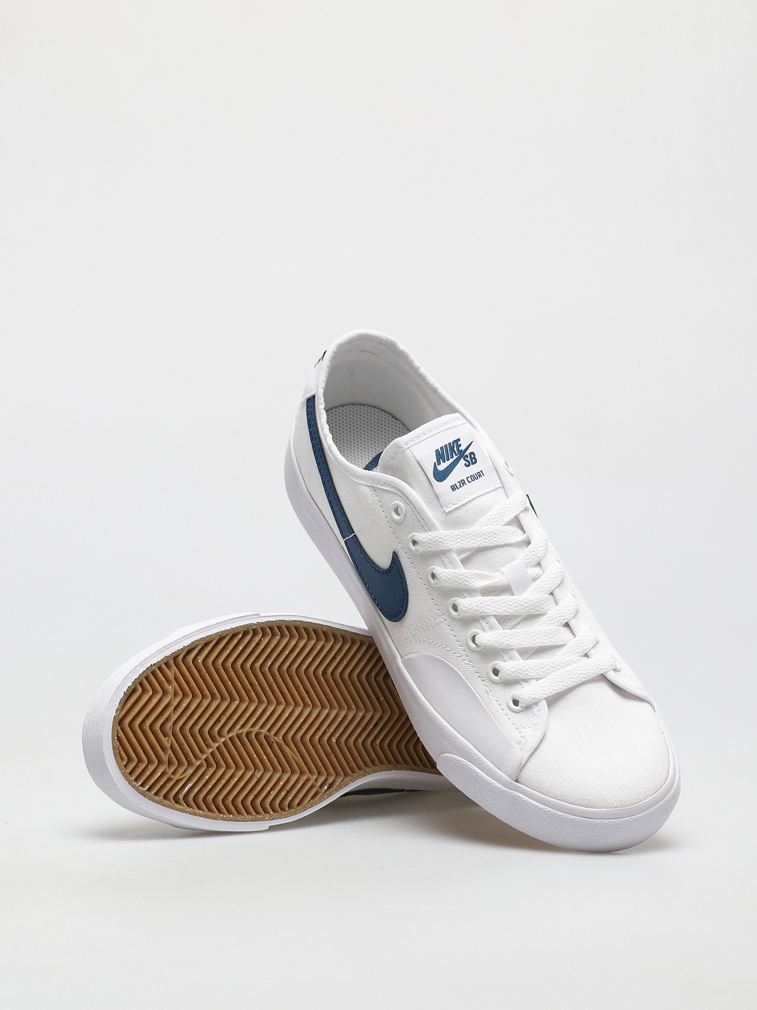 Boty Nike SB Blazer Court (white/court blue white white)