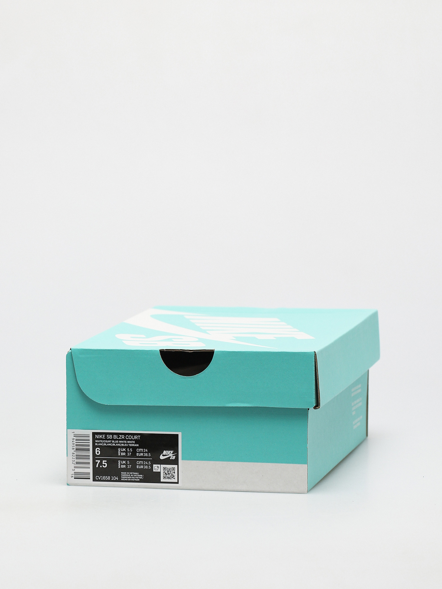 Boty Nike SB Blazer Court (white/court blue white white)
