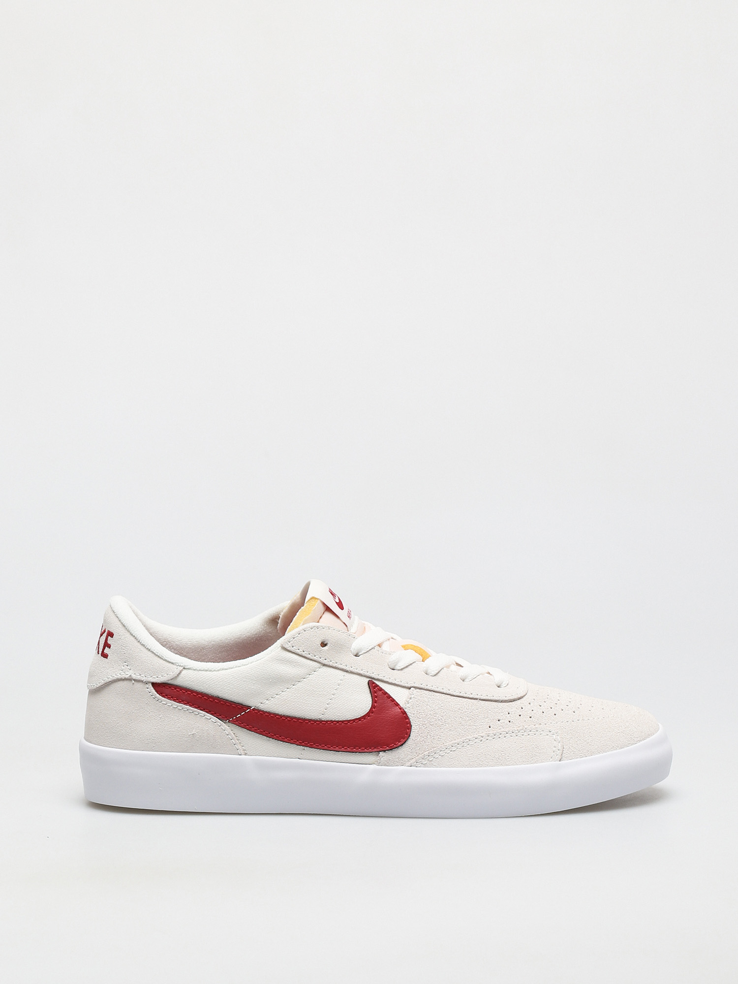 Boty Nike SB Heritage Vulc (summit white/gym red summit white white)