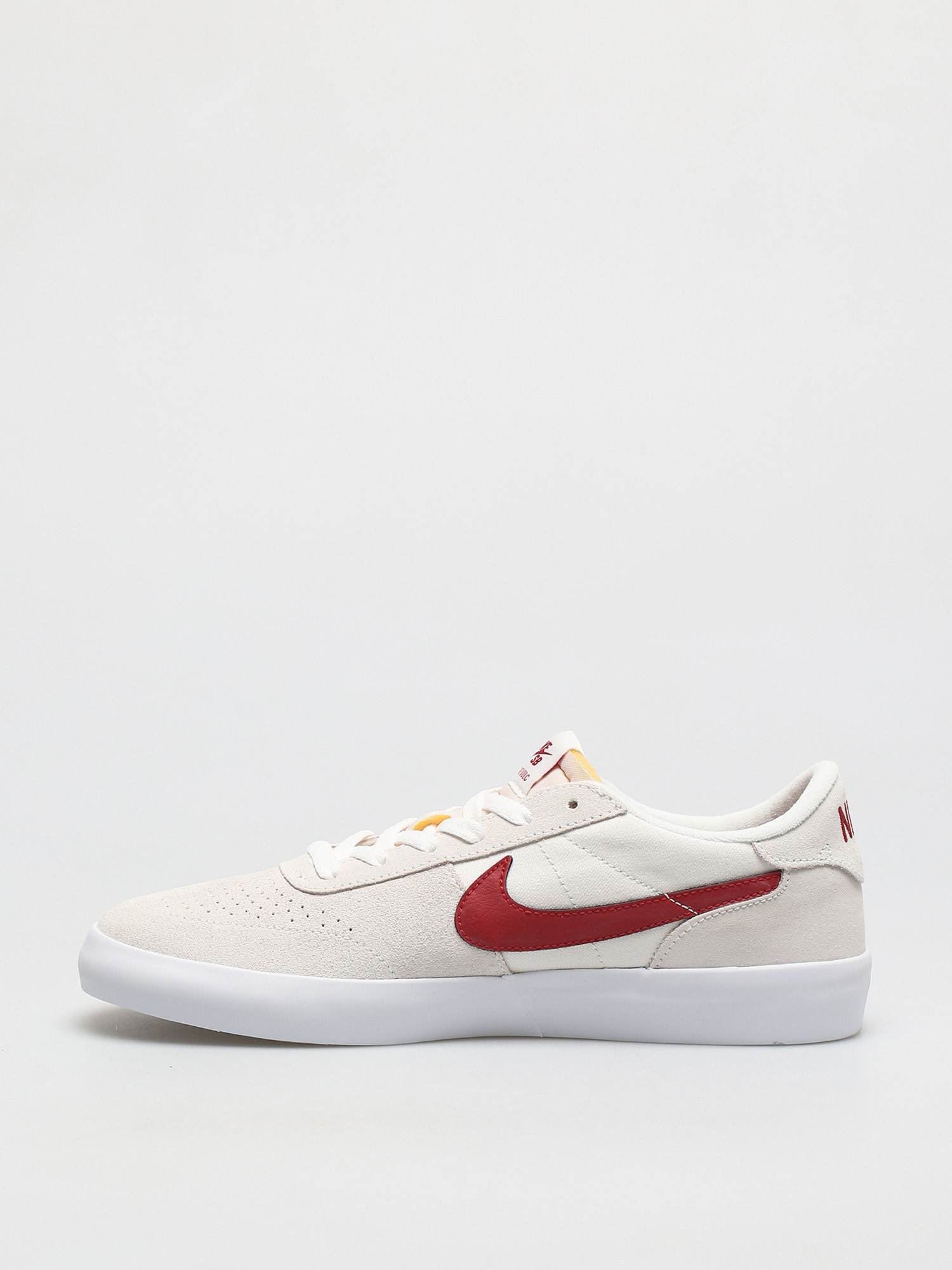Boty Nike SB Heritage Vulc (summit white/gym red summit white white)