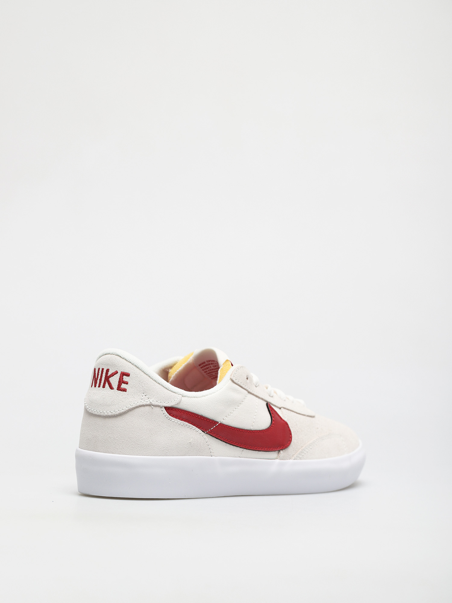Boty Nike SB Heritage Vulc (summit white/gym red summit white white)