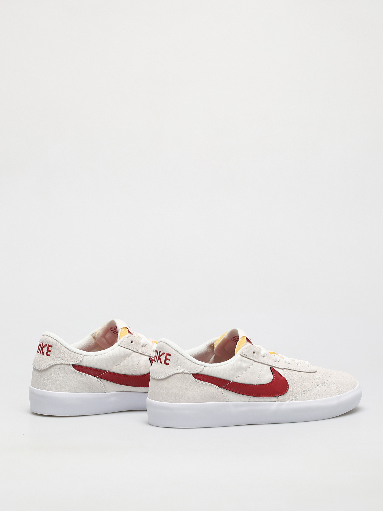 Boty Nike SB Heritage Vulc (summit white/gym red summit white white)