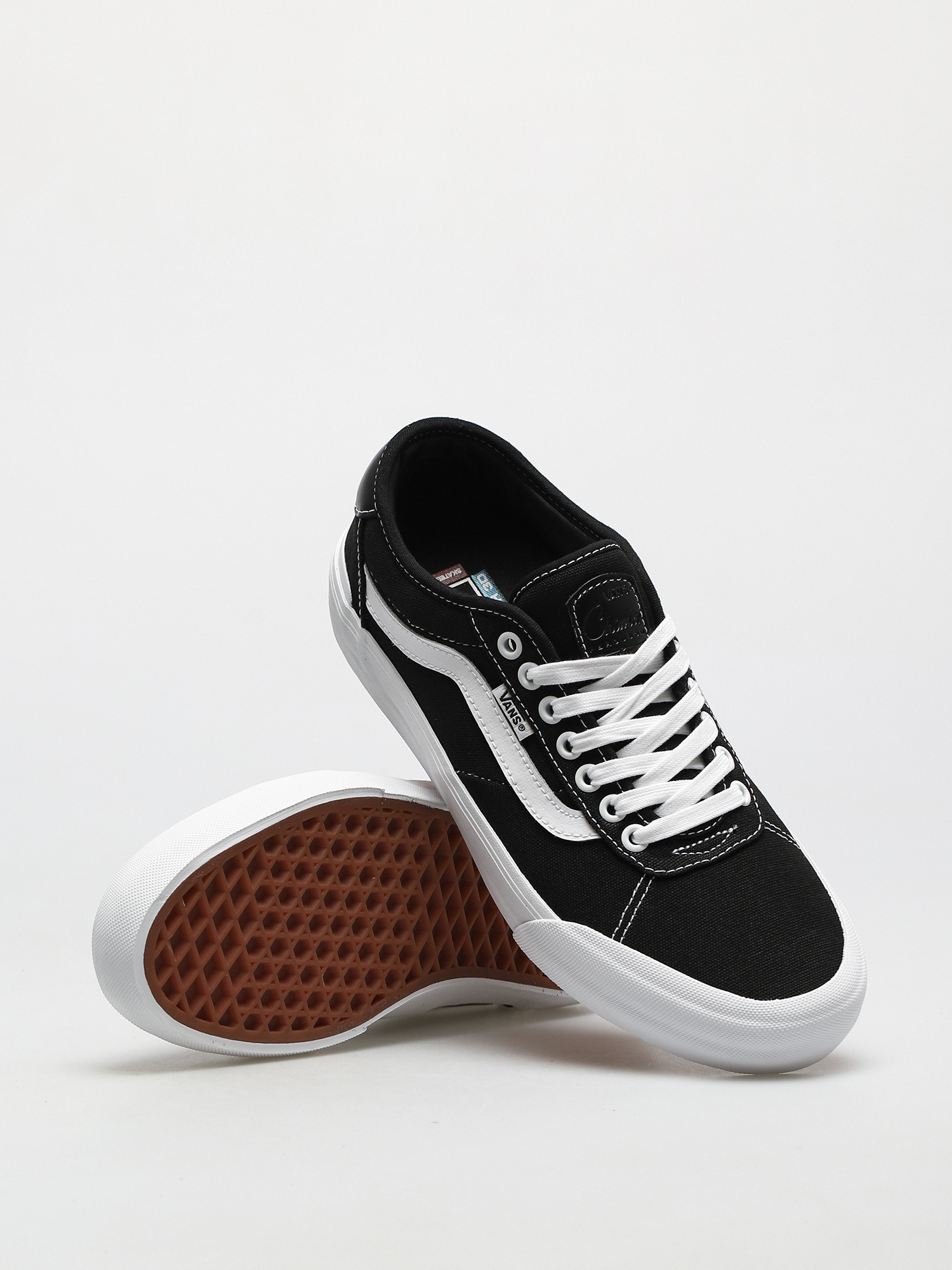 Boty Vans Chima 2 (canvas/black/white)
