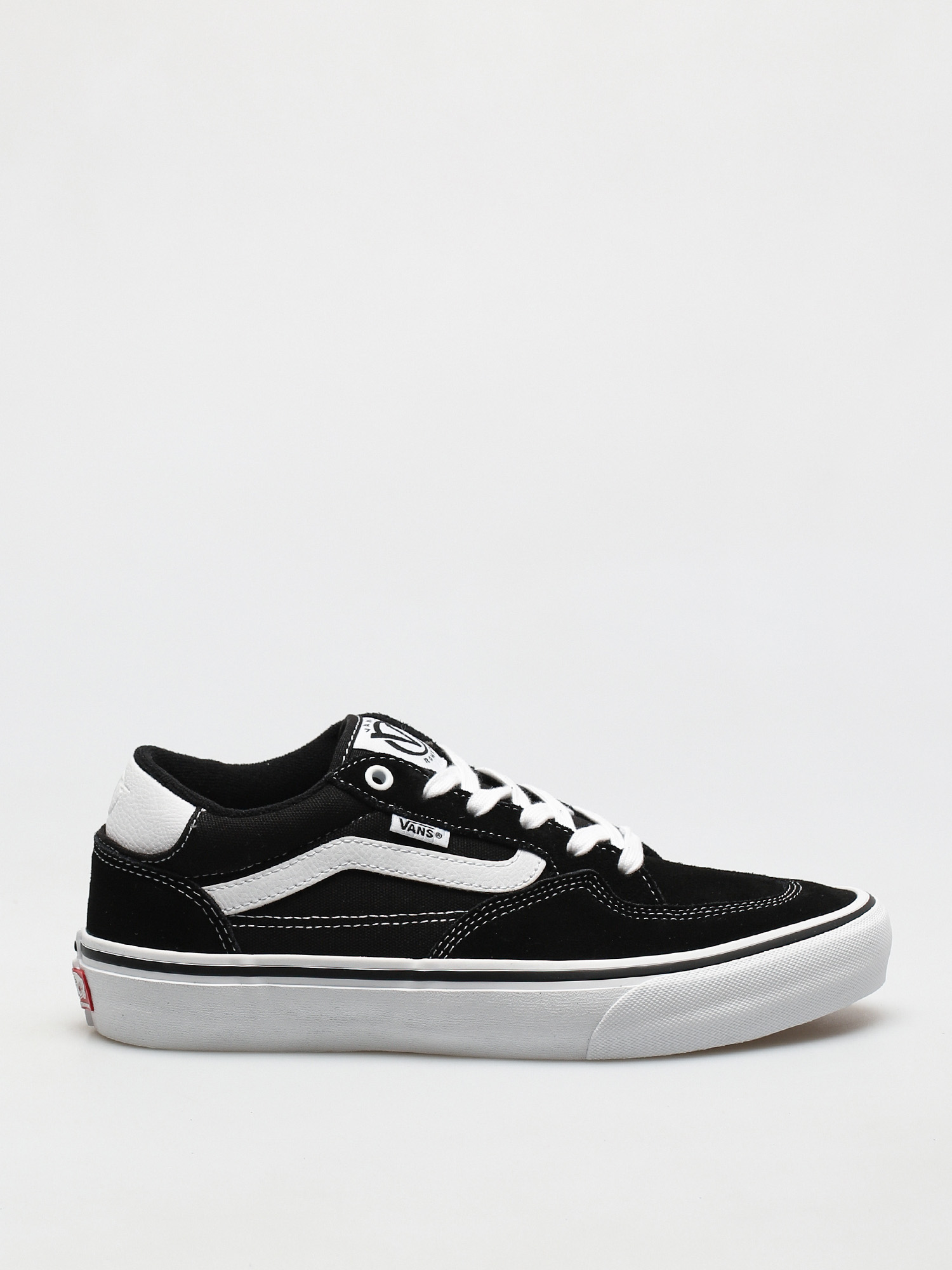 Boty Vans Rowan (black/true white)