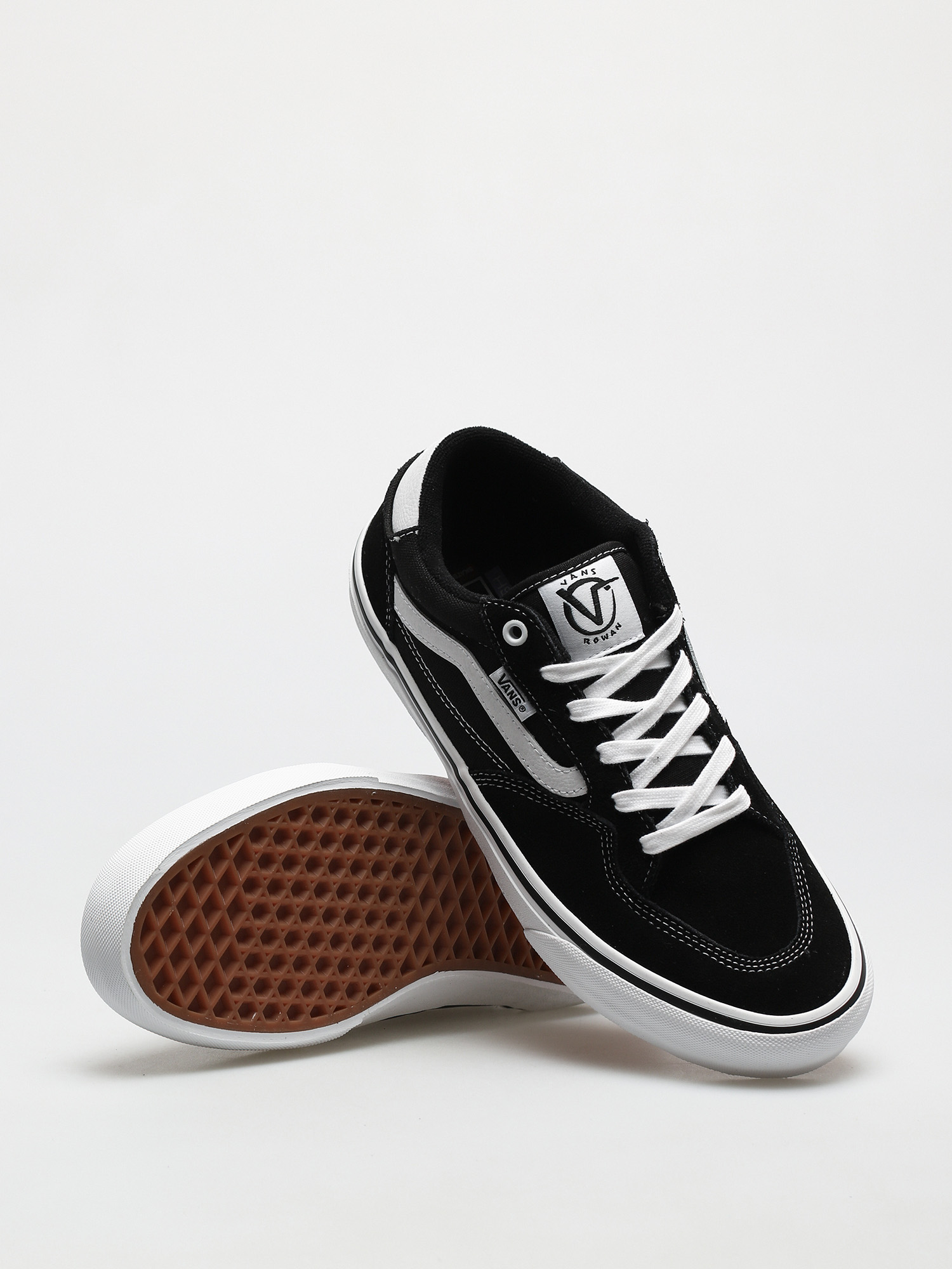 Boty Vans Rowan (black/true white)