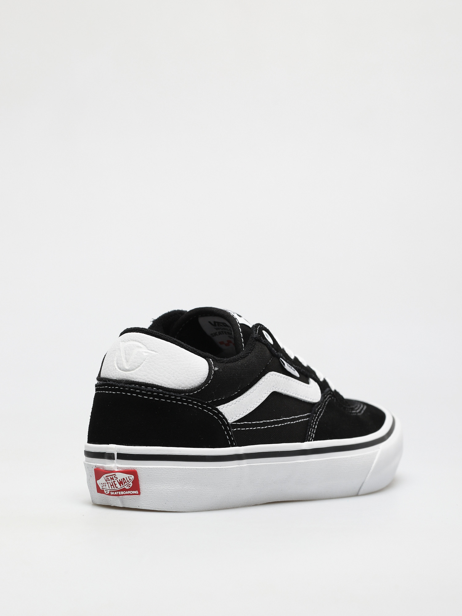 Boty Vans Rowan (black/true white)