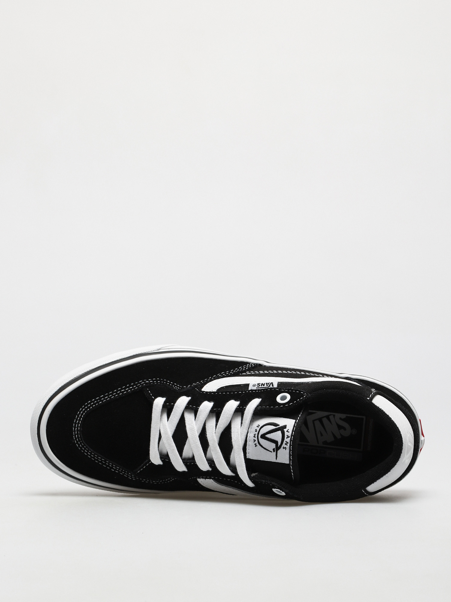 Boty Vans Rowan (black/true white)