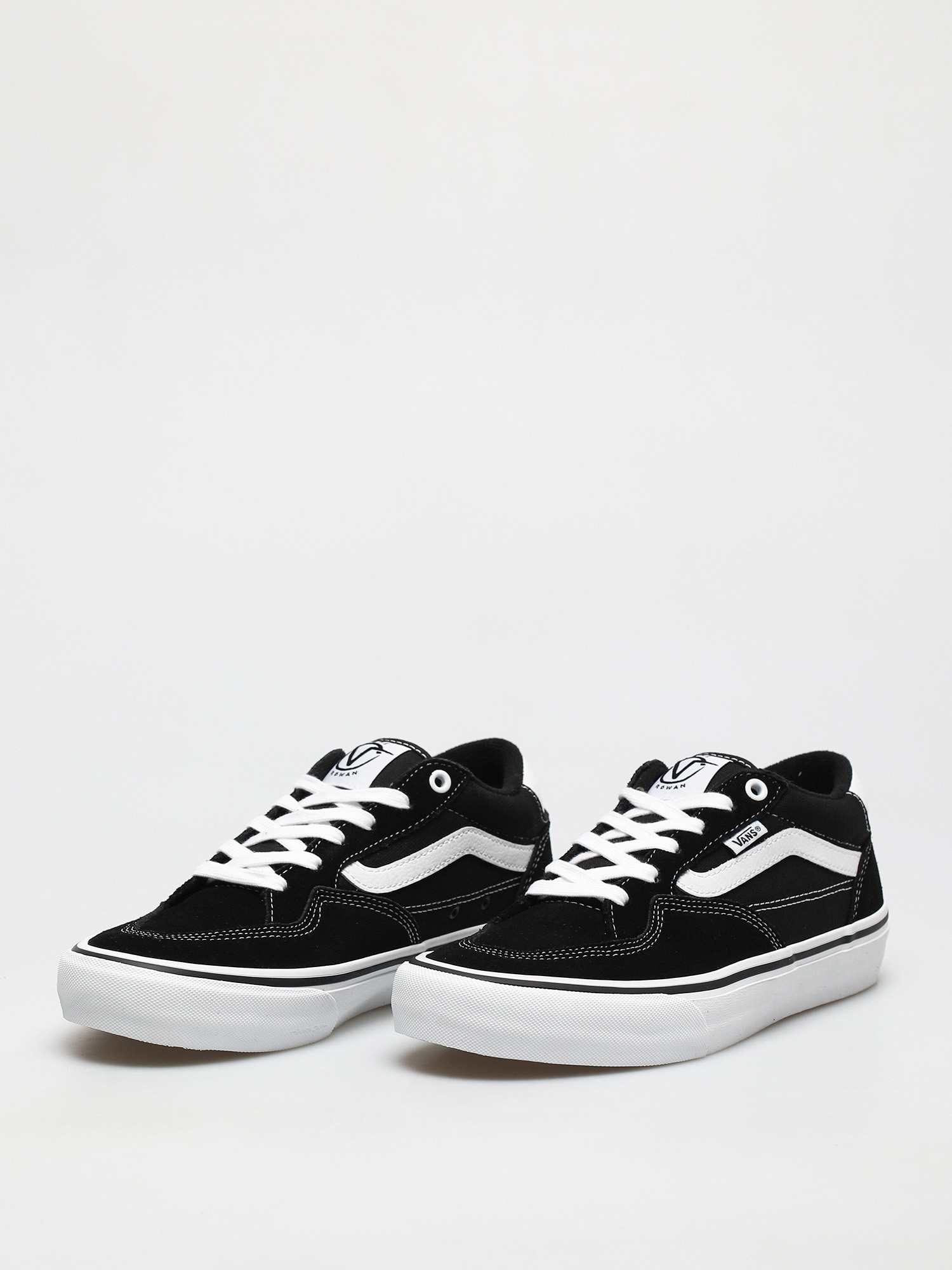 Boty Vans Rowan (black/true white)