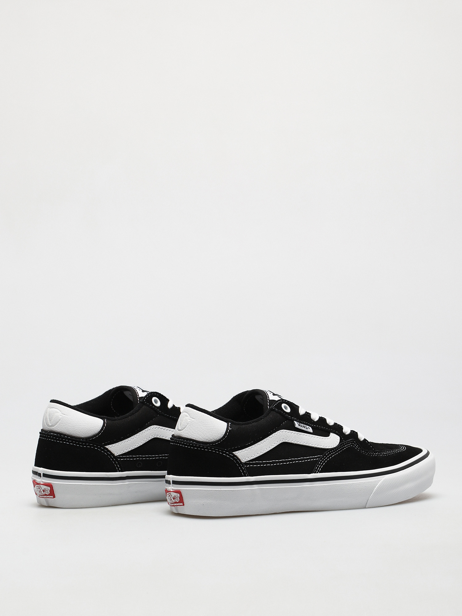 Boty Vans Rowan (black/true white)
