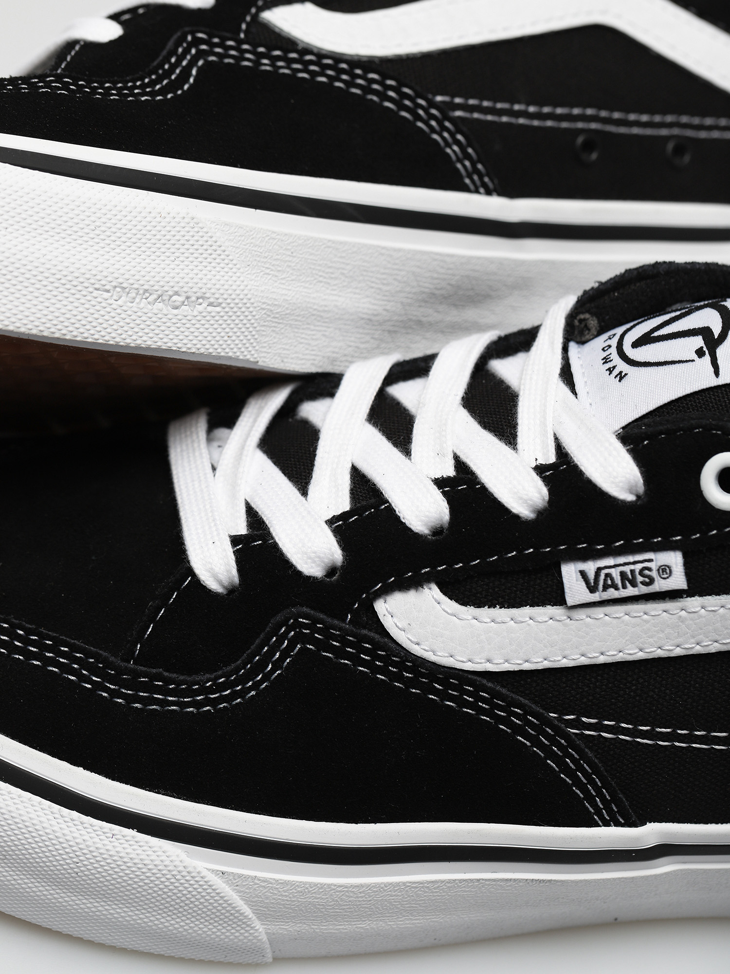 Boty Vans Rowan (black/true white)