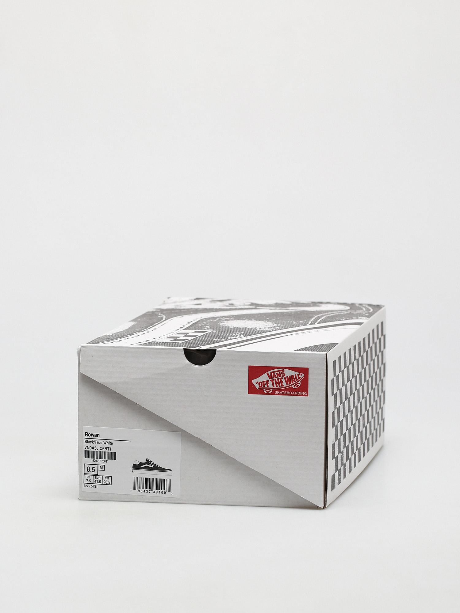 Boty Vans Rowan (black/true white)