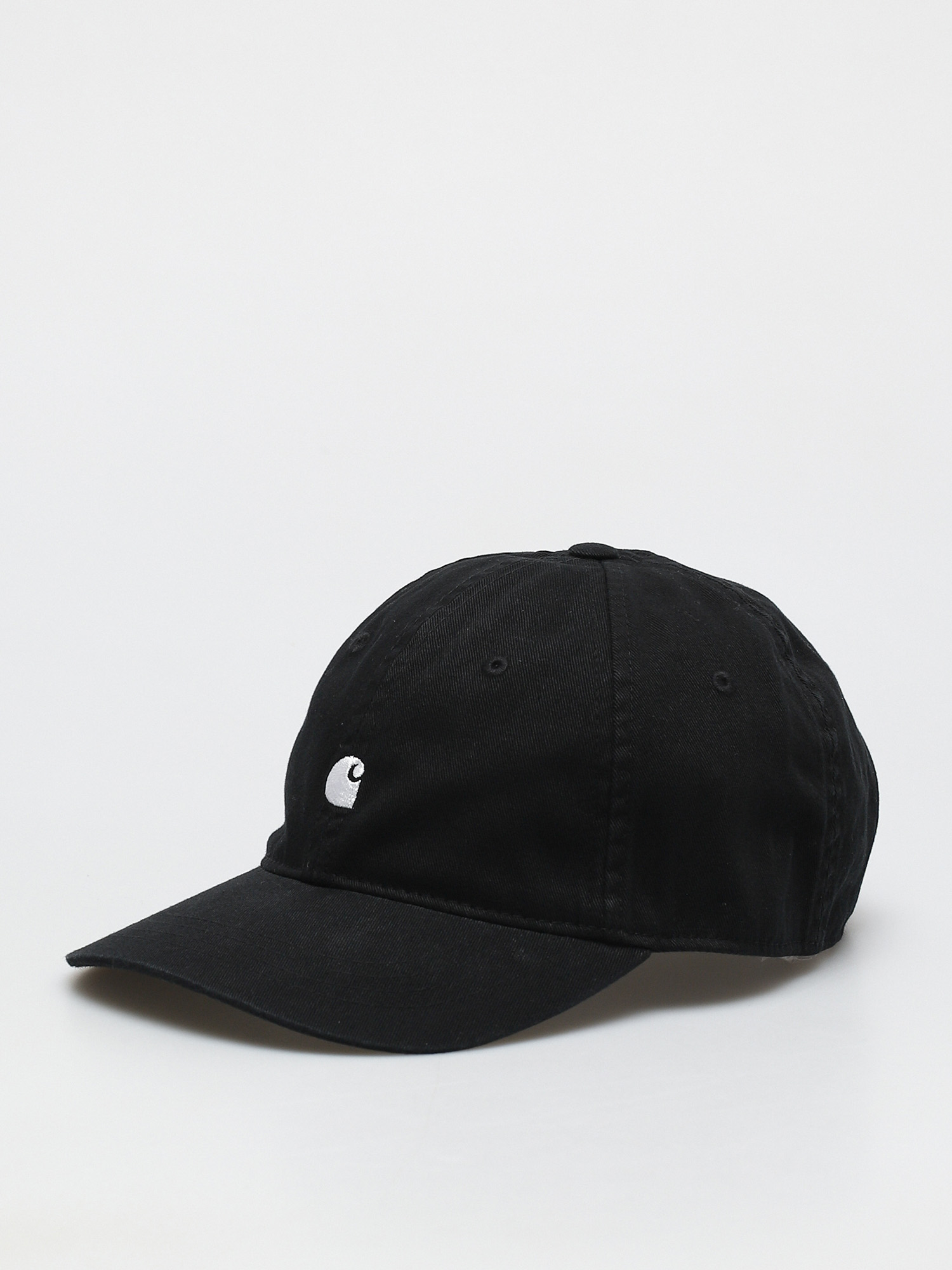 Kšiltovka  Carhartt WIP Madison Logo (black/white)