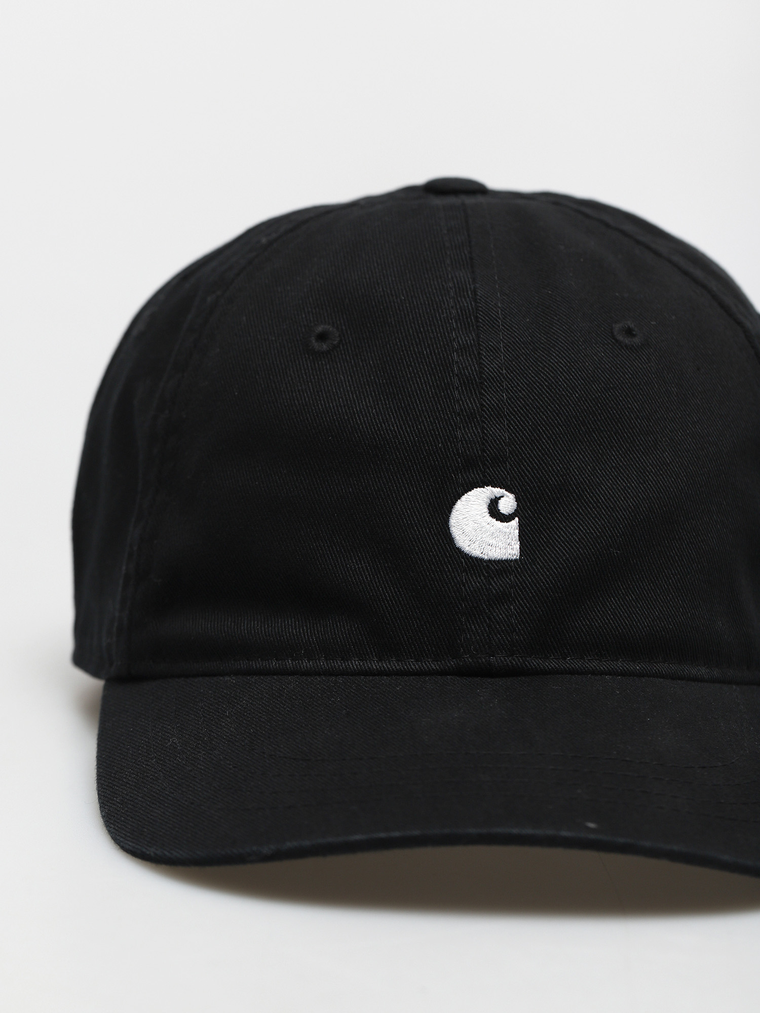 Kšiltovka  Carhartt WIP Madison Logo (black/white)