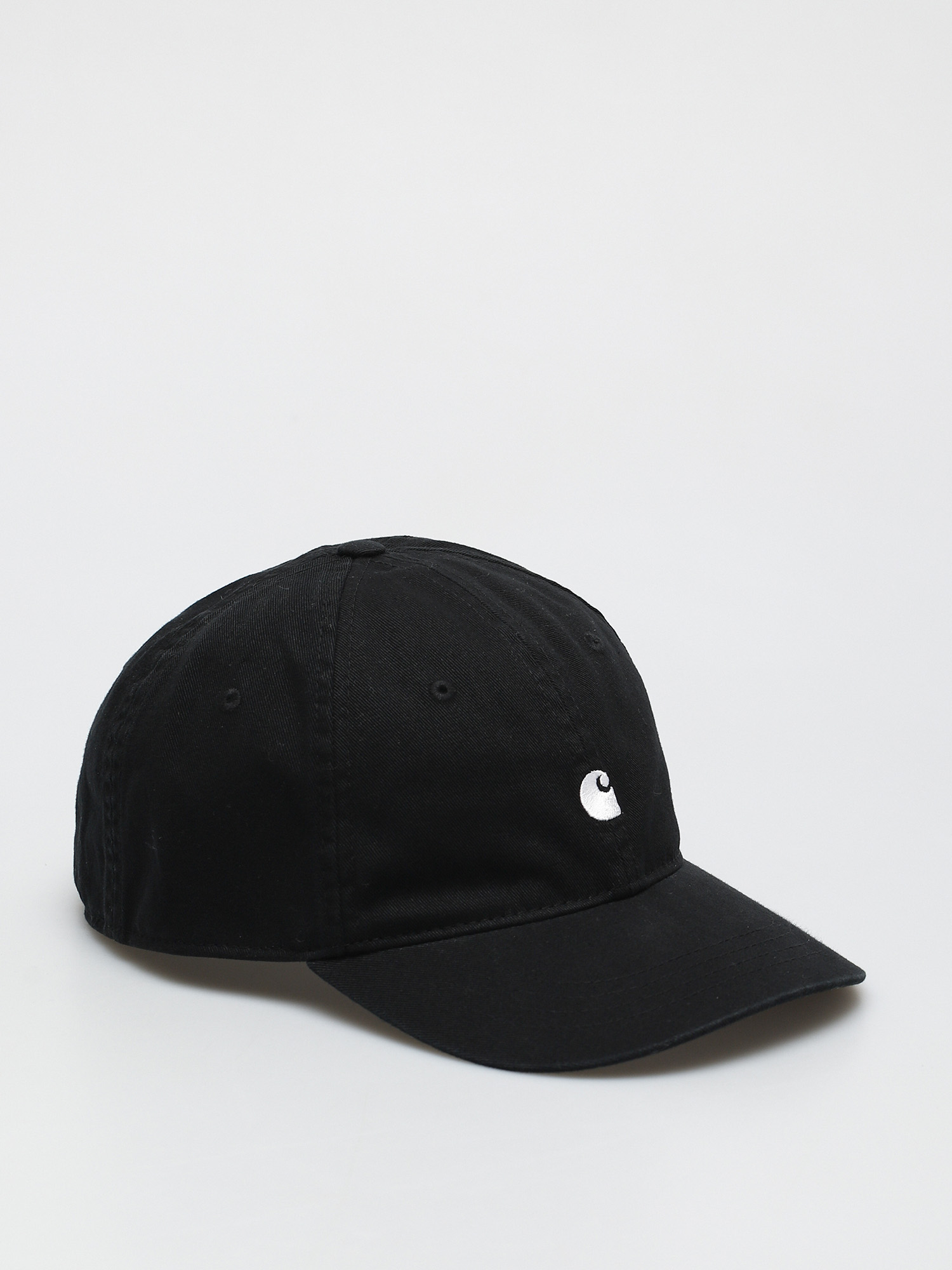 Kšiltovka  Carhartt WIP Madison Logo (black/white)