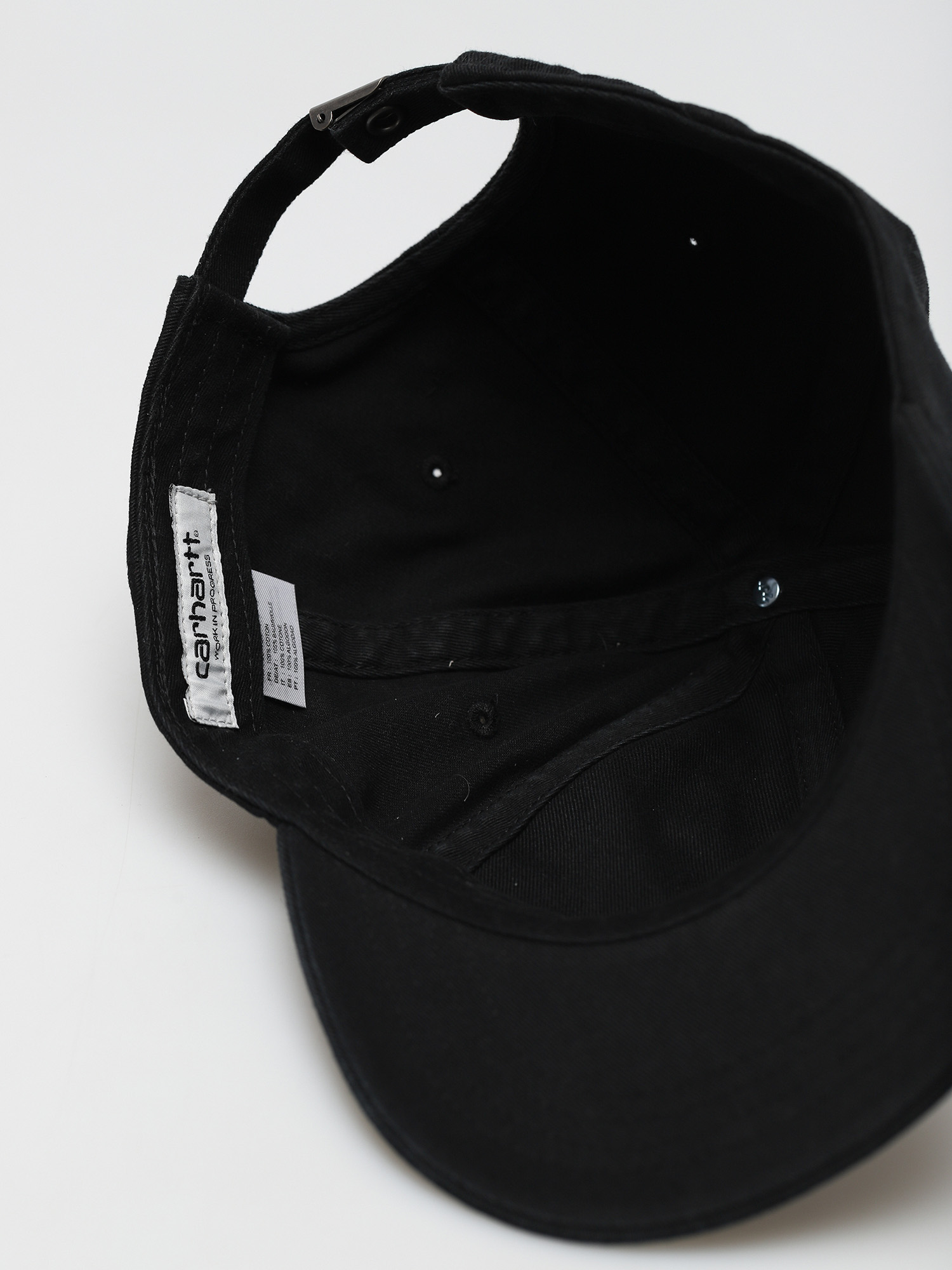 Kšiltovka  Carhartt WIP Madison Logo (black/white)