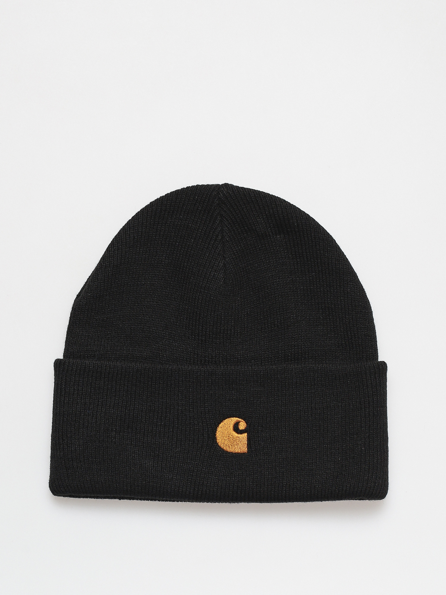 Čepice Carhartt WIP Chase (black/gold)