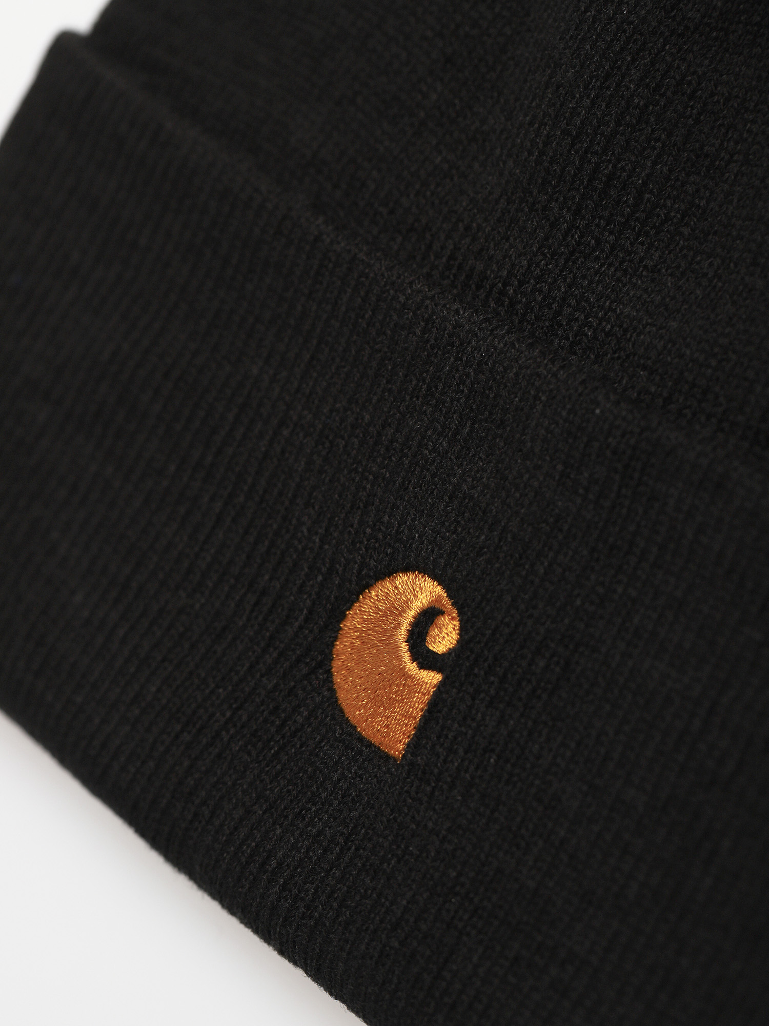 Čepice Carhartt WIP Chase (black/gold)