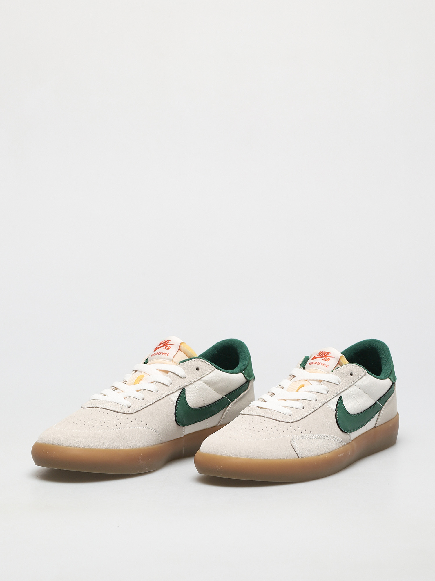 Boty Nike SB Heritage Vulc (sail/gorge green sail safety orange)